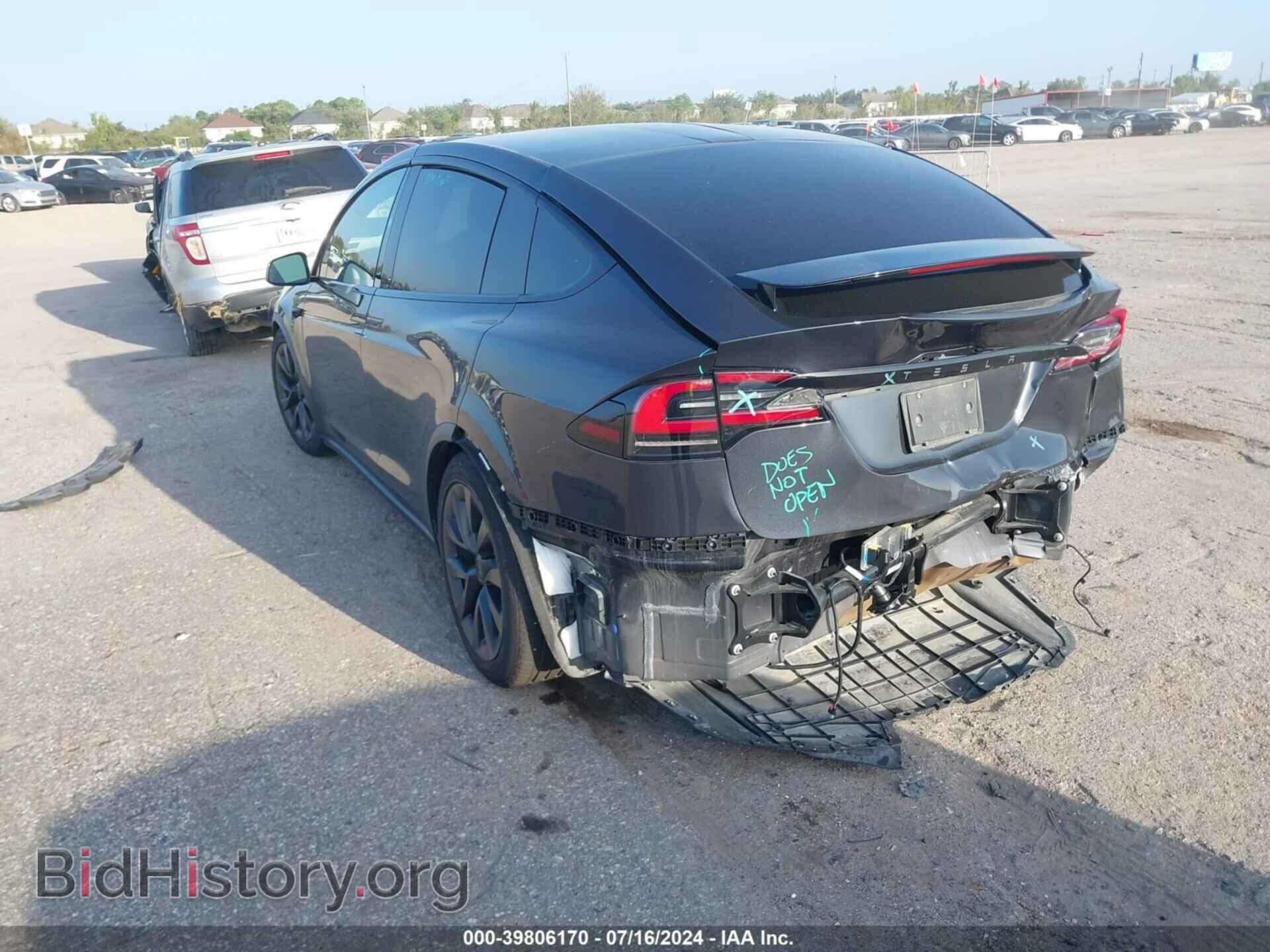 2023 TESLA MODEL X - VIN: 7SAXCDE5XPF430294 - Photo 3