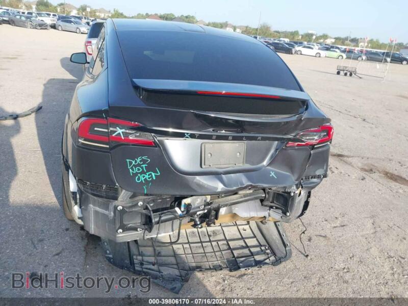 2023 Tesla MODEL X (VIN 7SAXCDE5XPF430294) — фото 6 из 17