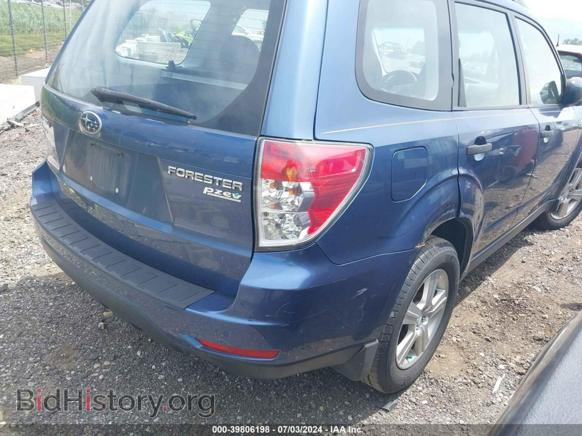 2011 SUBARU FORESTER - VIN: JF2SHABC6BH767825 - Фото 4