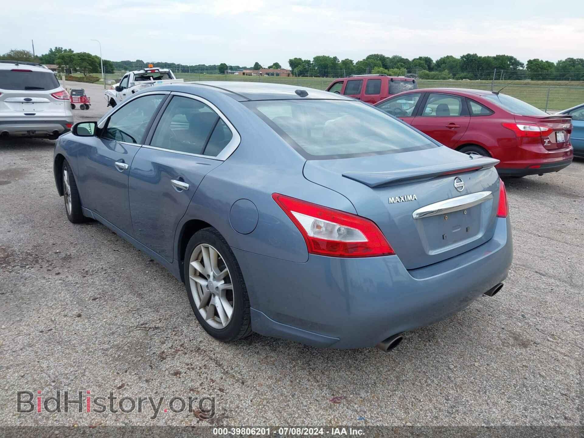 2011 NISSAN MAXIMA - VIN: 1N4AA5AP1BC855839 - Фото 3