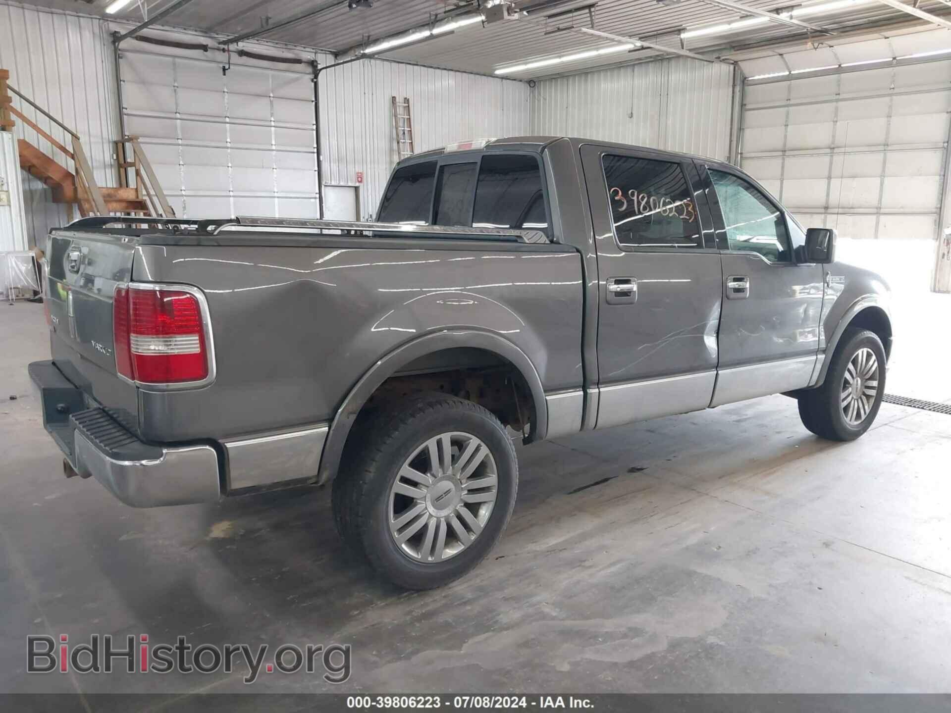 2007 LINCOLN MARK LT - VIN: 5LTPW18557FJ06919 - Фото 4