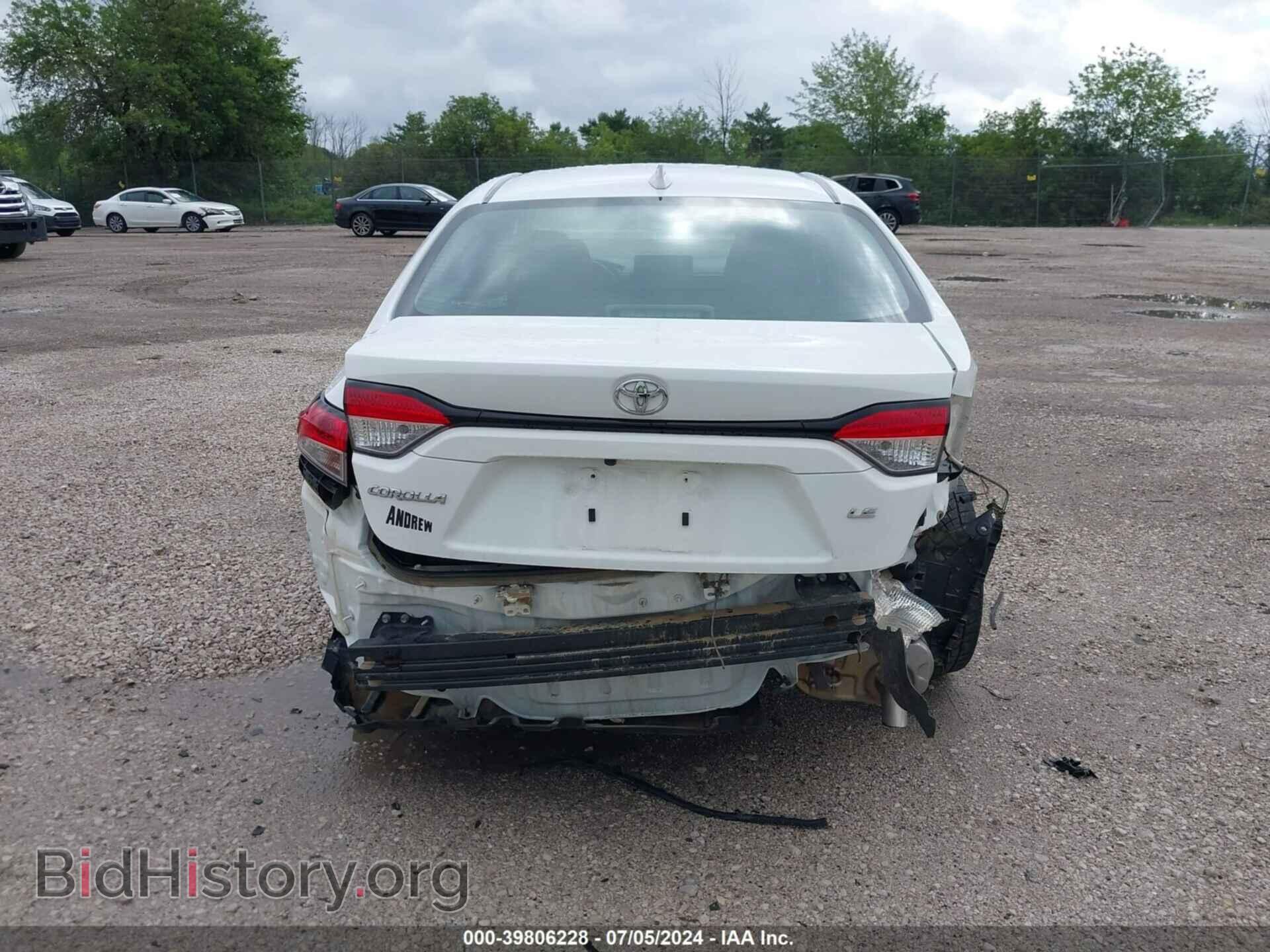 2021 TOYOTA COROLLA - VIN: 5YFEPMAE1MP216213 - Фото 16