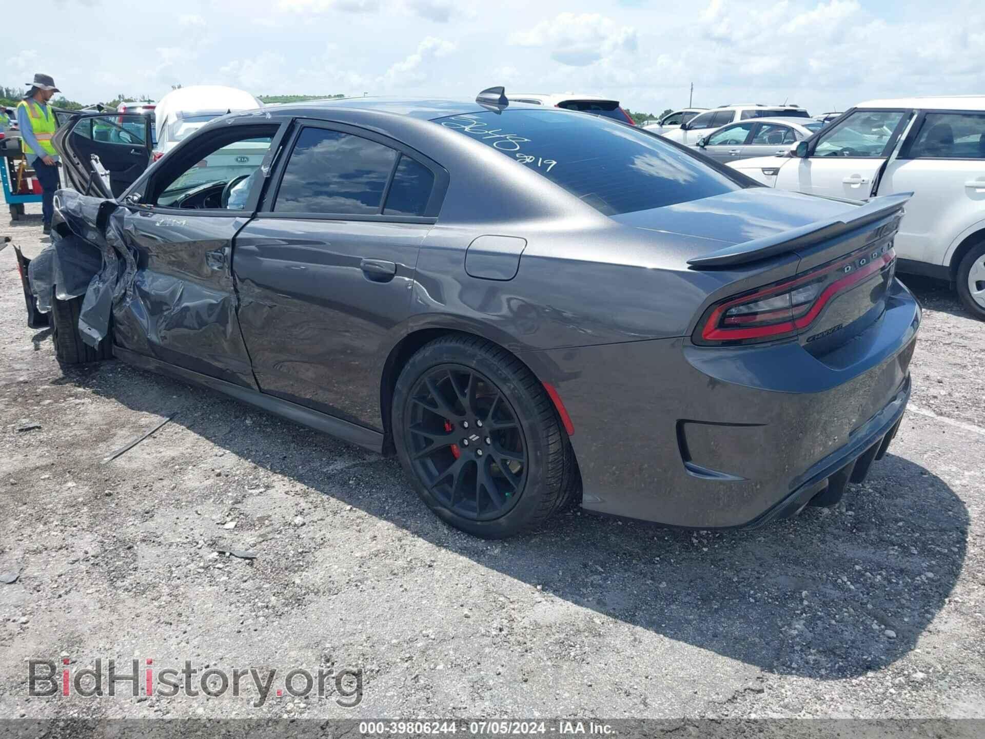 2019 DODGE CHARGER - VIN: 2C3CDXGJ7KH742648 - Фото 3