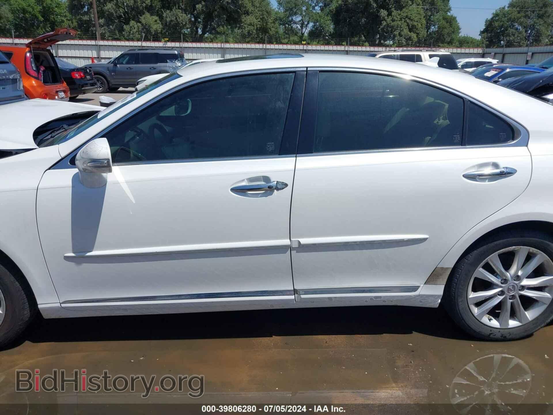 2011 LEXUS ES 350 - VIN: JTHBK1EG2B2446994 - Фото 14