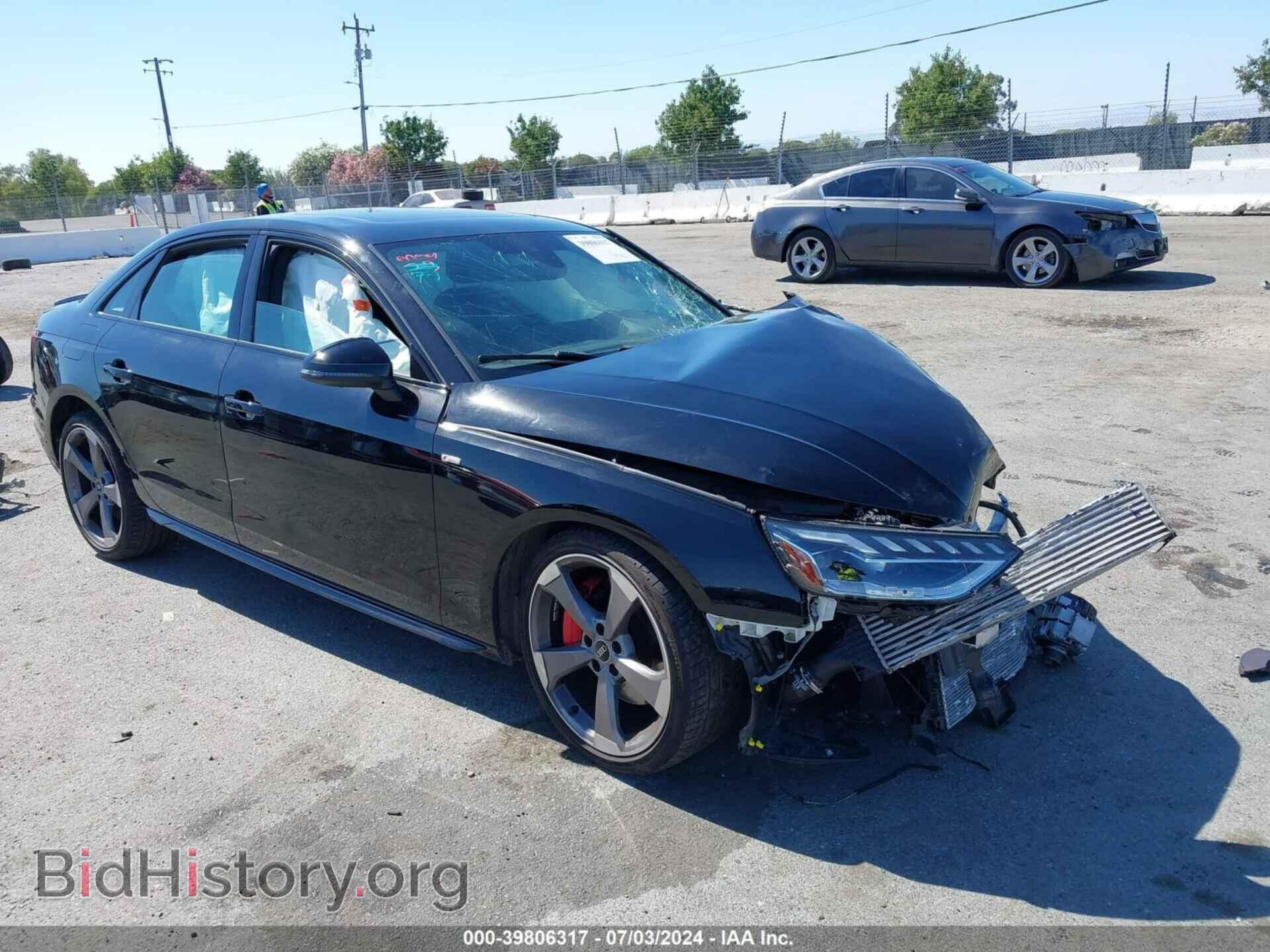 Photo WAUFAAF42PA013518 - AUDI A4 2023