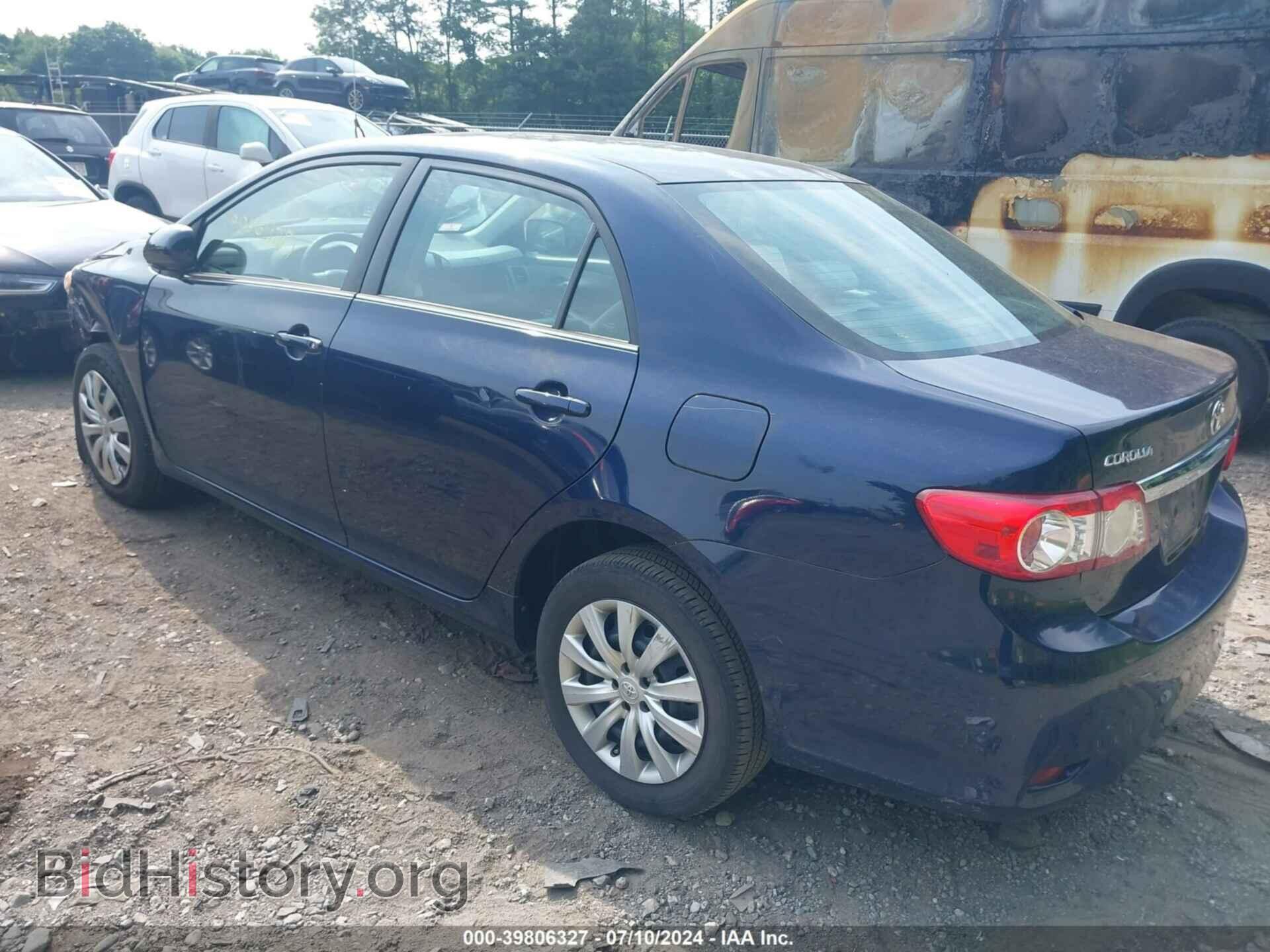 2013 TOYOTA COROLLA - VIN: 2T1BU4EE4DC028372 - Фото 3