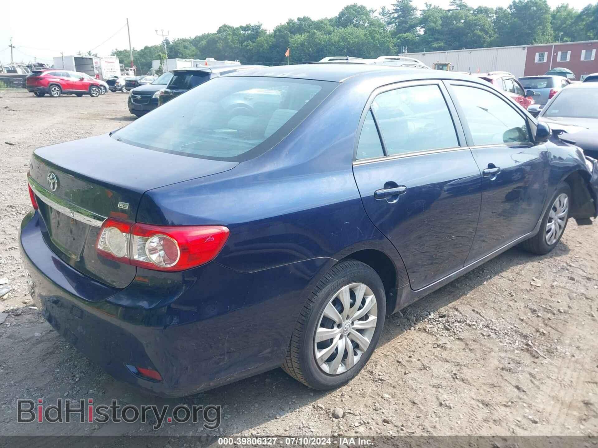 2013 TOYOTA COROLLA - VIN: 2T1BU4EE4DC028372 - Фото 4