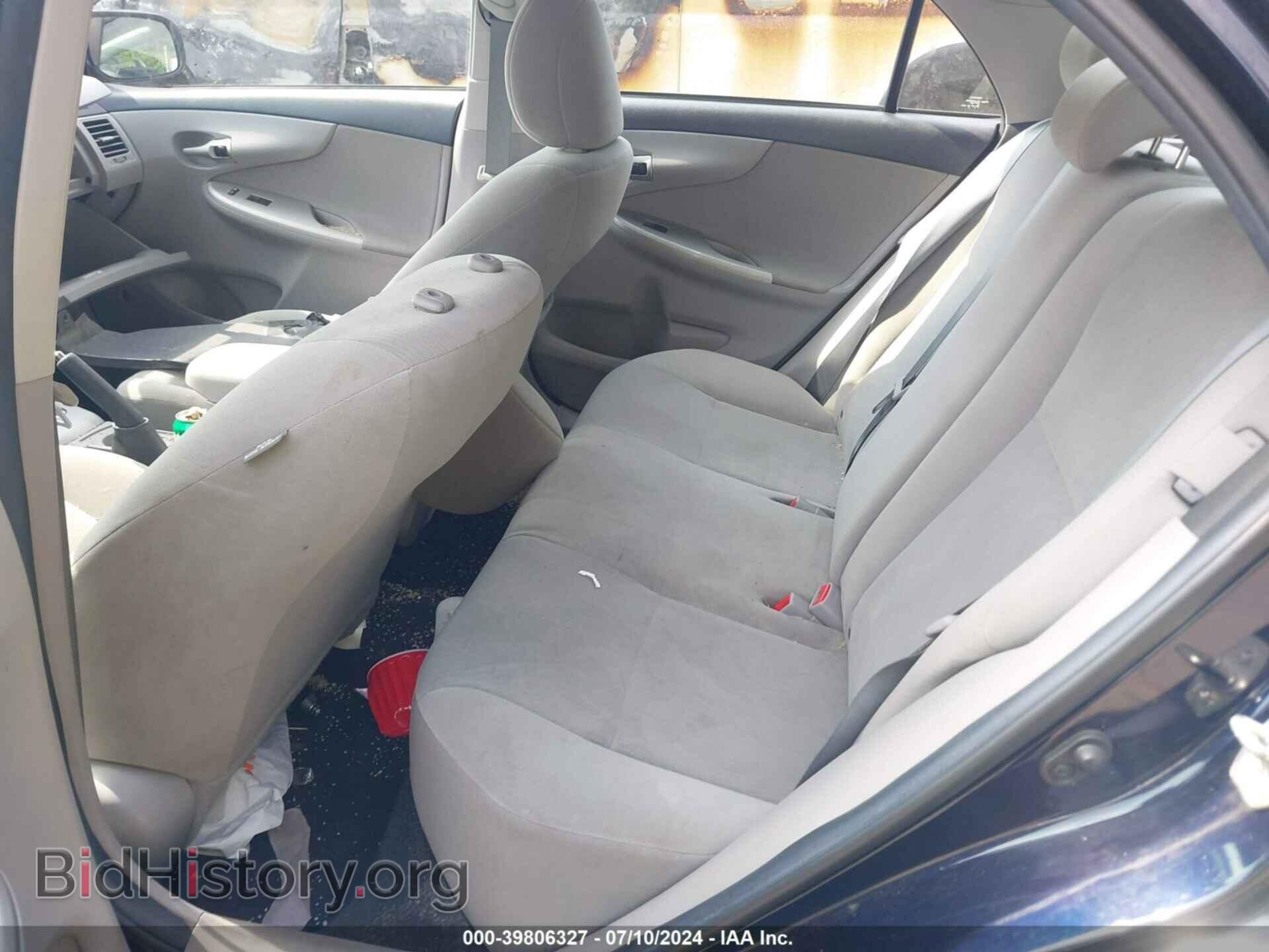 2013 TOYOTA COROLLA - VIN: 2T1BU4EE4DC028372 - Фото 8