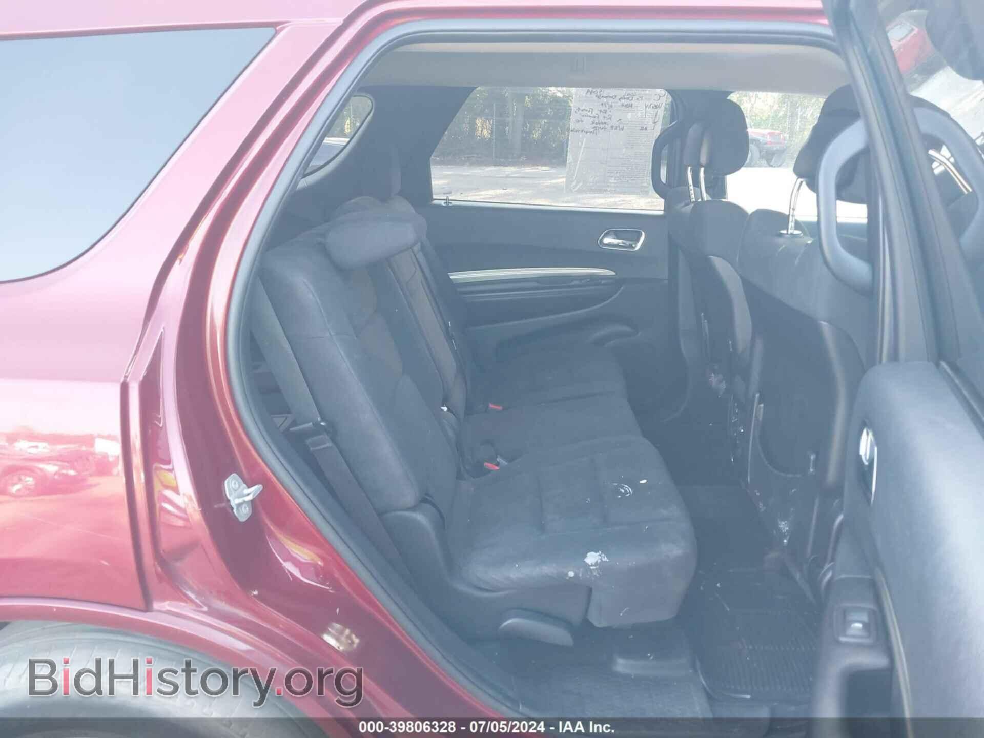 2015 DODGE DURANGO - VIN: 1C4RDHAGXFC187647 - Фото 8