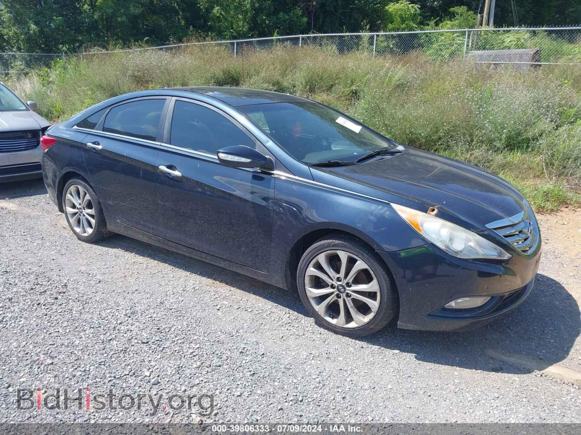 Фотография 5NPEC4ABXDH641153 - HYUNDAI SONATA 2013