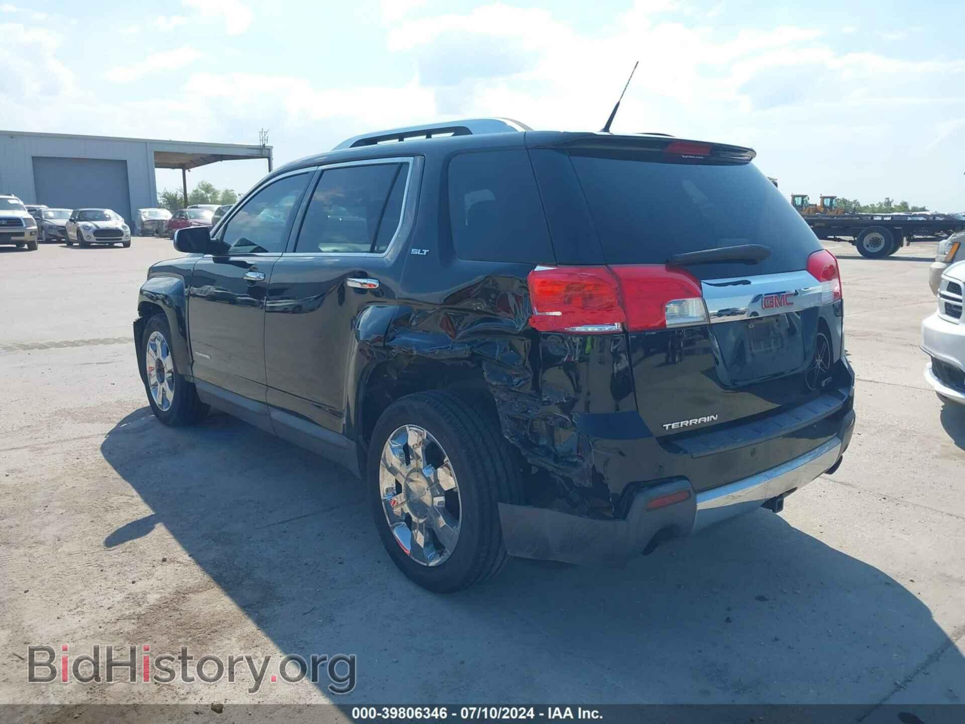 2011 GMC TERRAIN - VIN: 2CTFLWE5XB6313919 - Фото 3