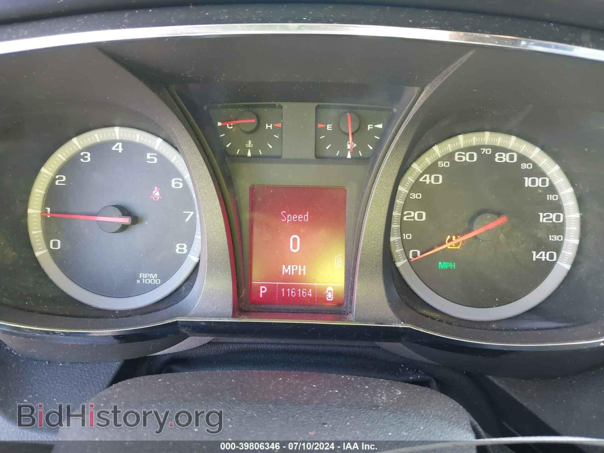 2011 GMC TERRAIN - VIN: 2CTFLWE5XB6313919 - Фото 7