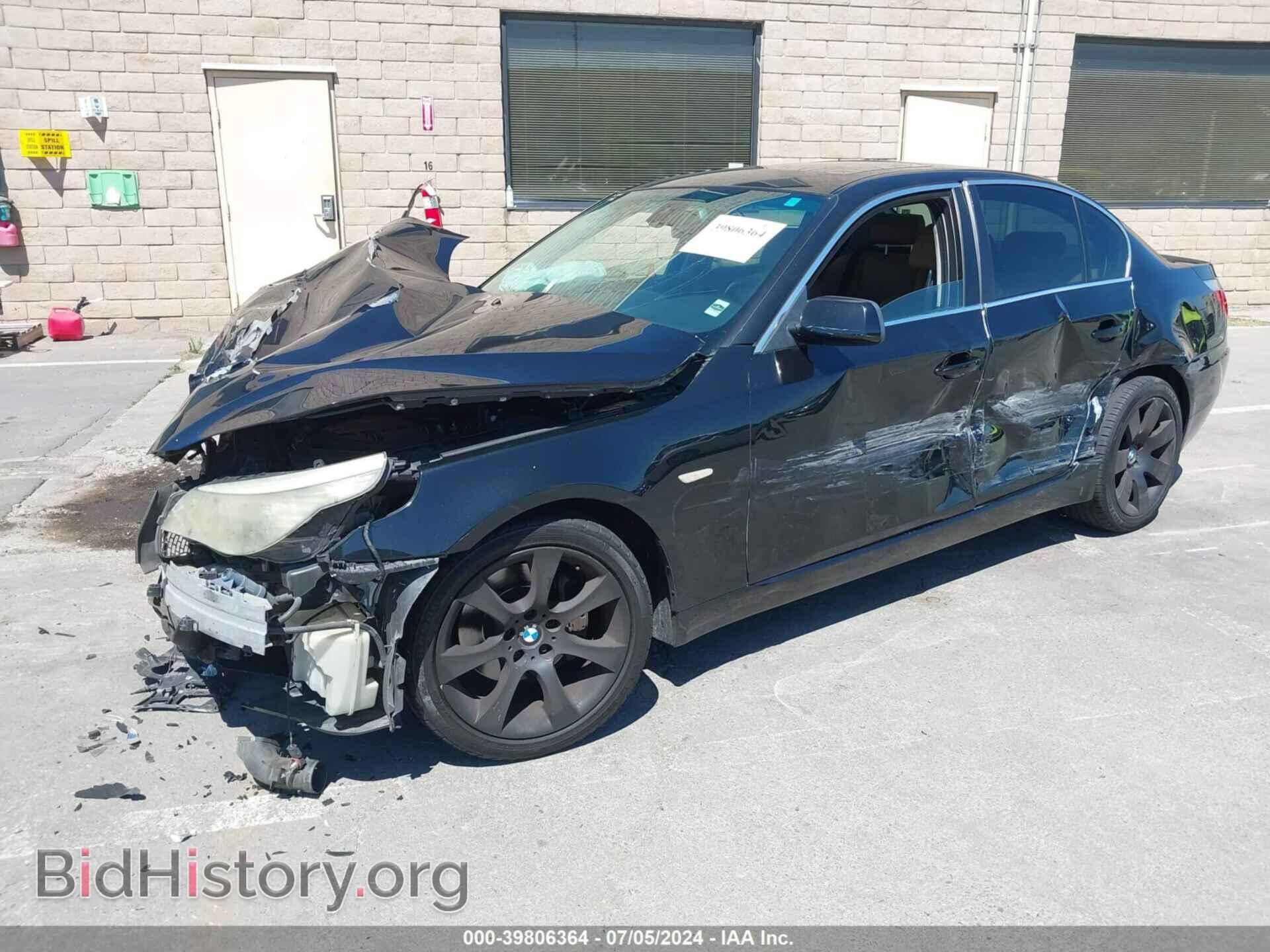 2008 BMW 528I - VIN: WBANU53558CT07475 - Фото 2