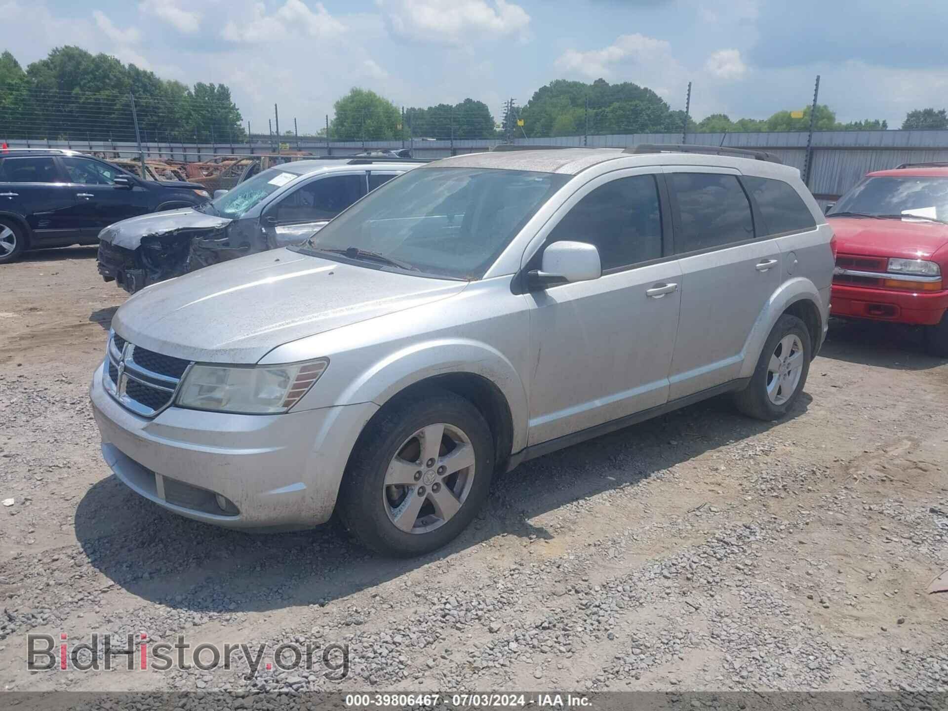 2010 DODGE JOURNEY - VIN: 3D4PG5FV3AT254822 - Фото 2