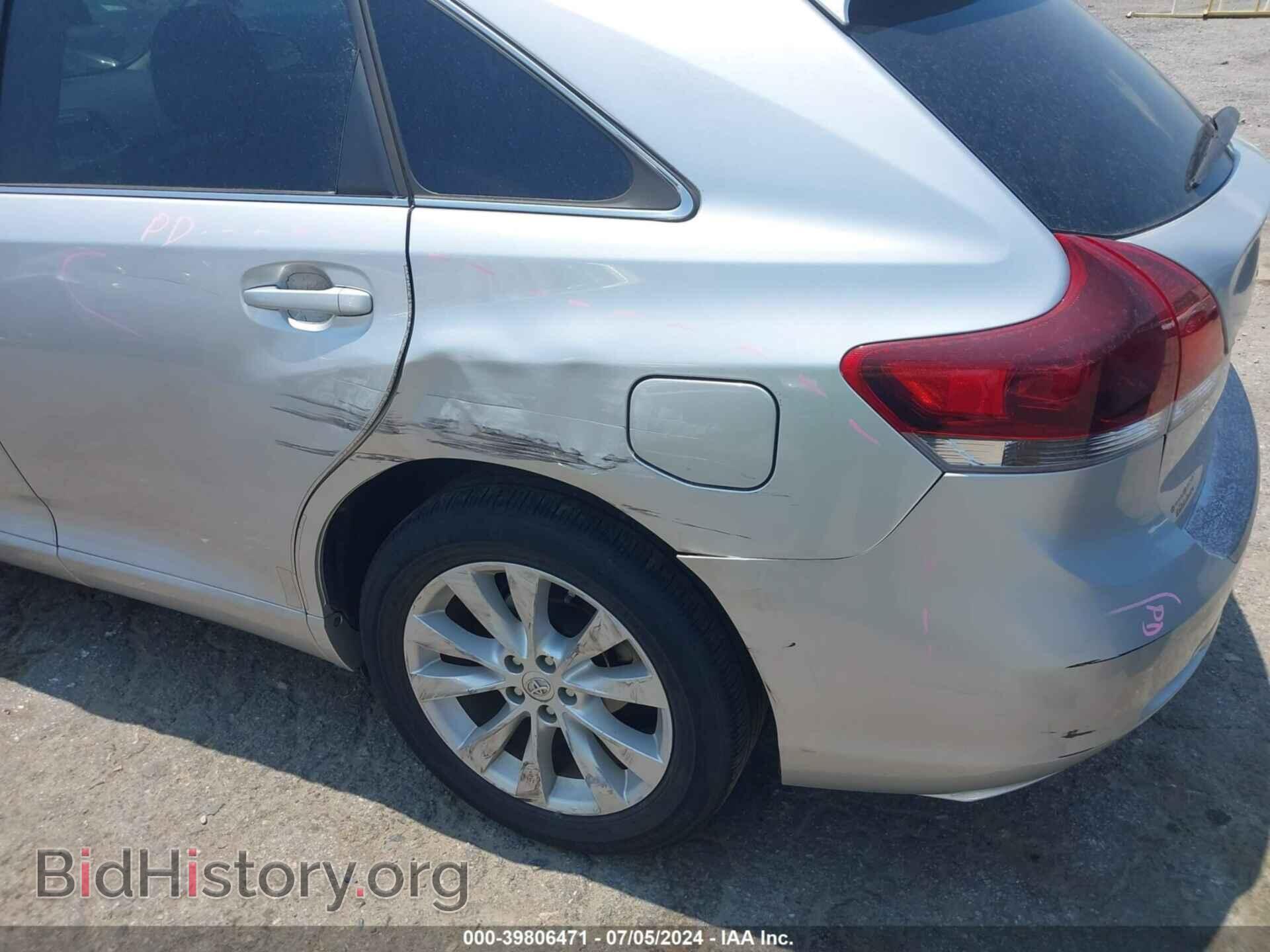 2013 TOYOTA VENZA - VIN: 4T3ZA3BB2DU080150 - Фото 6