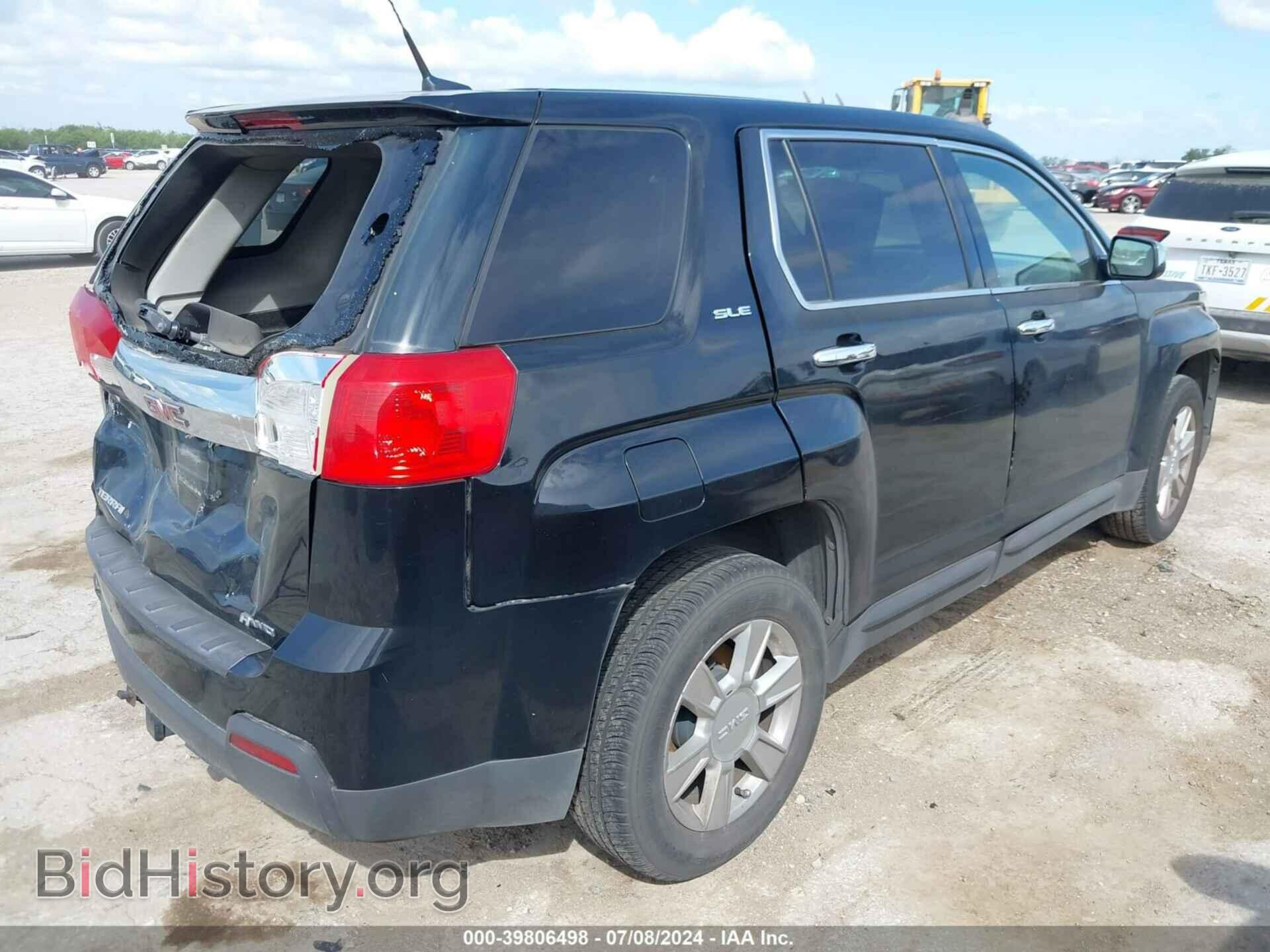 2010 GMC TERRAIN - VIN: 2CTFLCEW8A6325931 - Фото 4