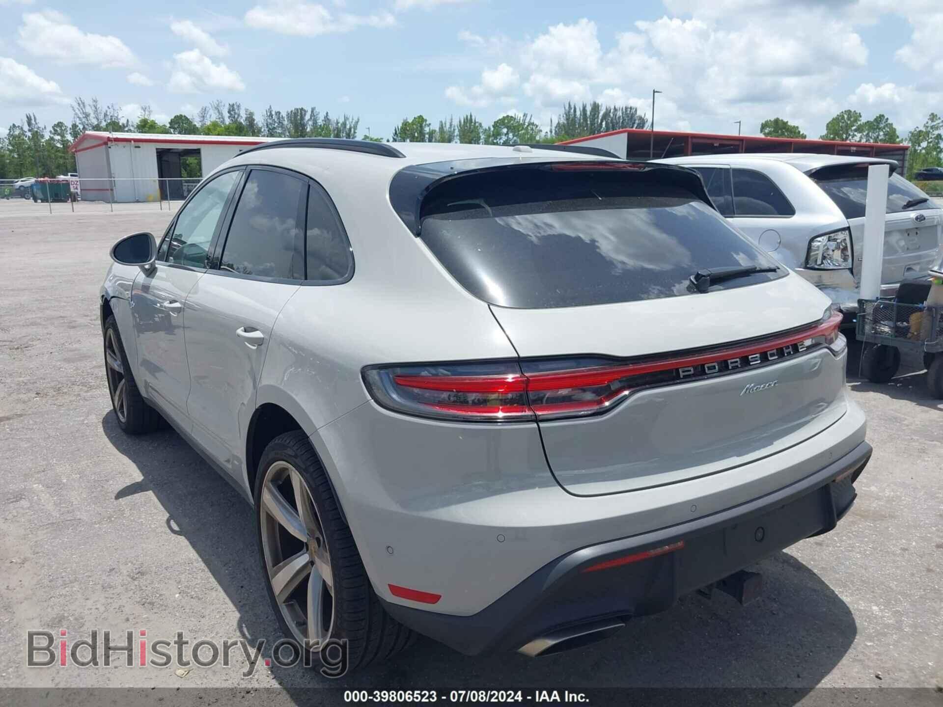2024 PORSCHE MACAN - VIN: WP1AA2A52RLB03583 - Фото 3