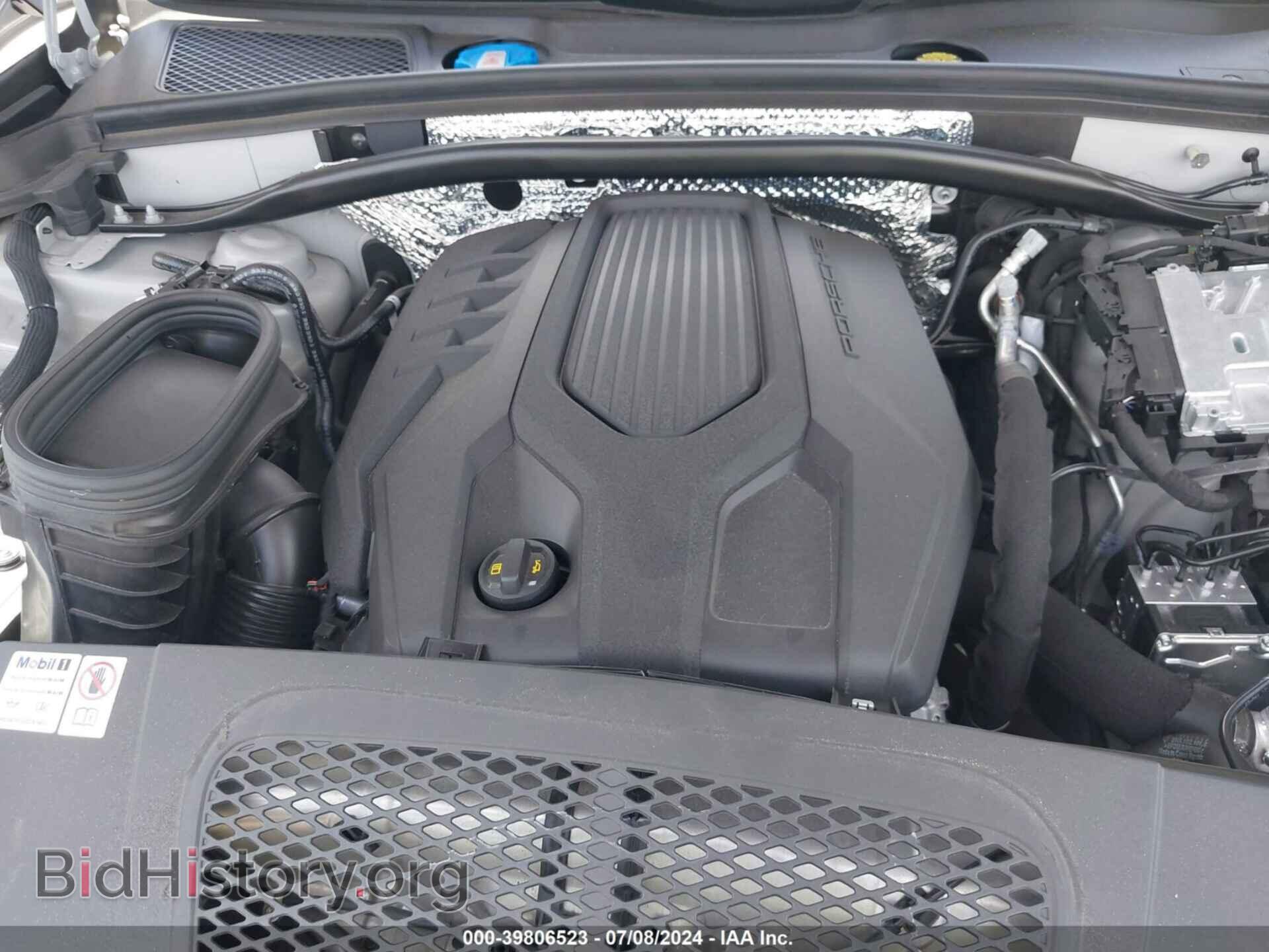 2024 PORSCHE MACAN - VIN: WP1AA2A52RLB03583 - Фото 10