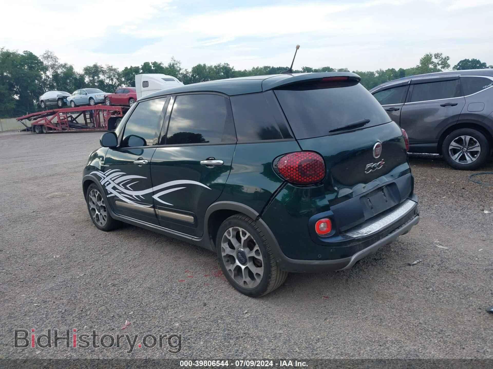 2014 FIAT 500L - VIN: ZFBCFADH6EZ009146 - Фото 3
