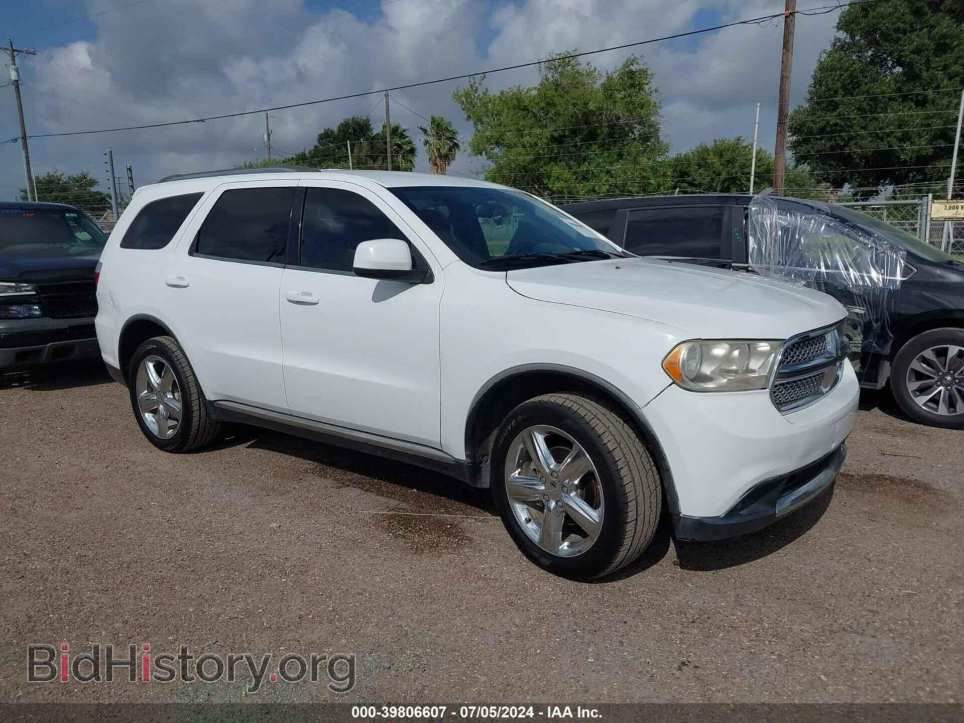 Photo 1C4RDHAGXDC683979 - DODGE DURANGO 2013