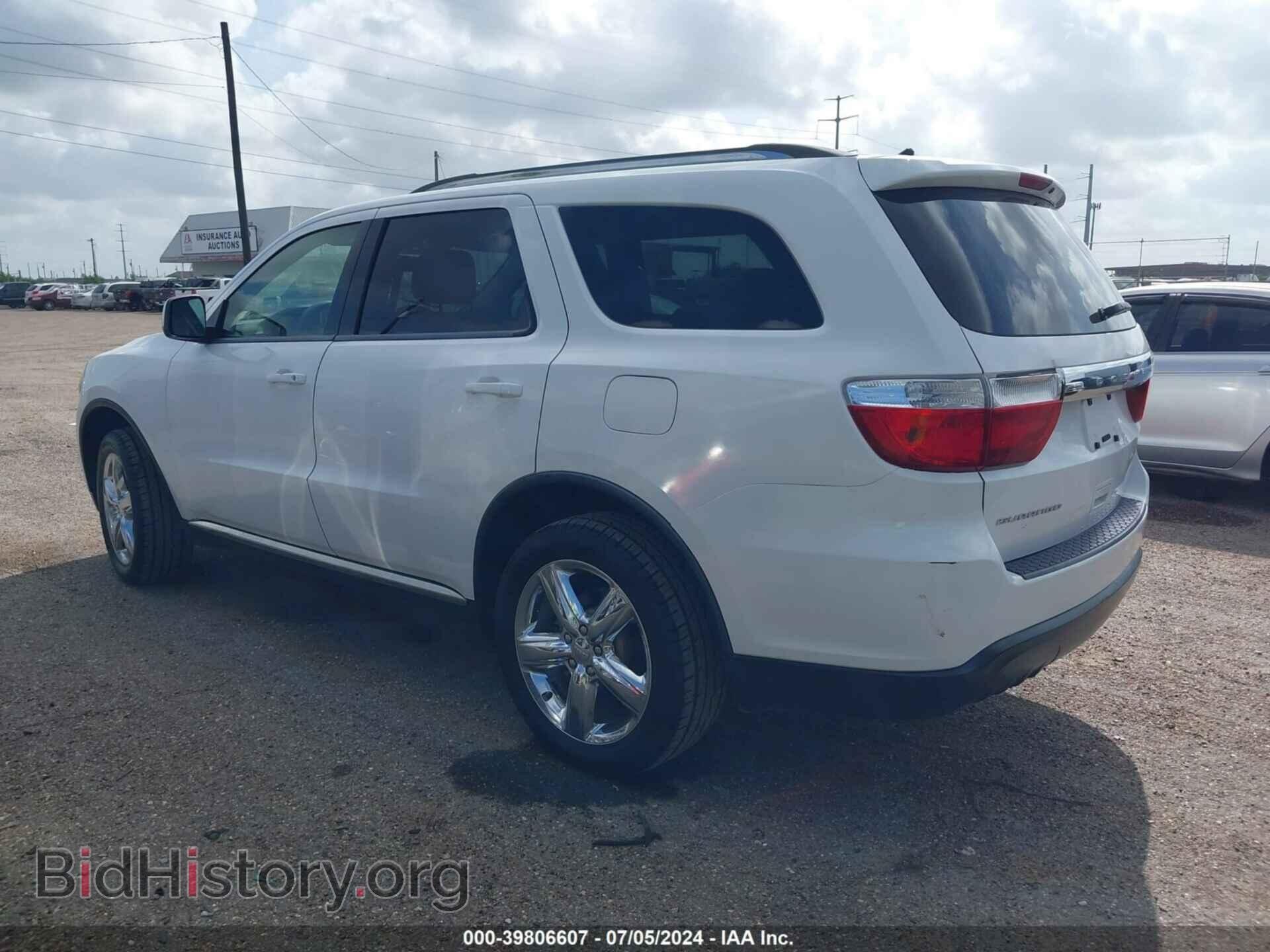 2013 DODGE DURANGO - VIN: 1C4RDHAGXDC683979 - Photo 3