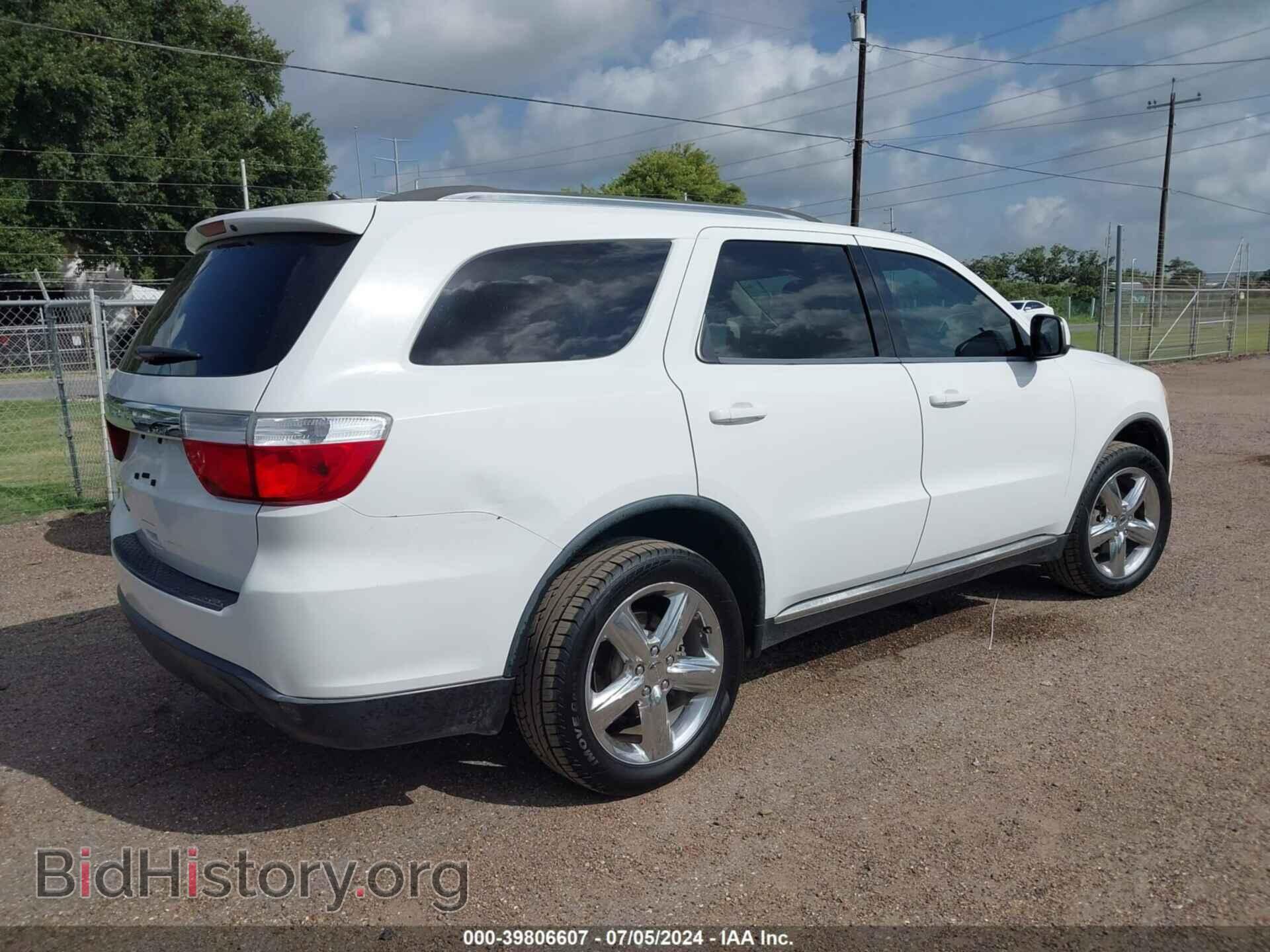 2013 DODGE DURANGO - VIN: 1C4RDHAGXDC683979 - Photo 4