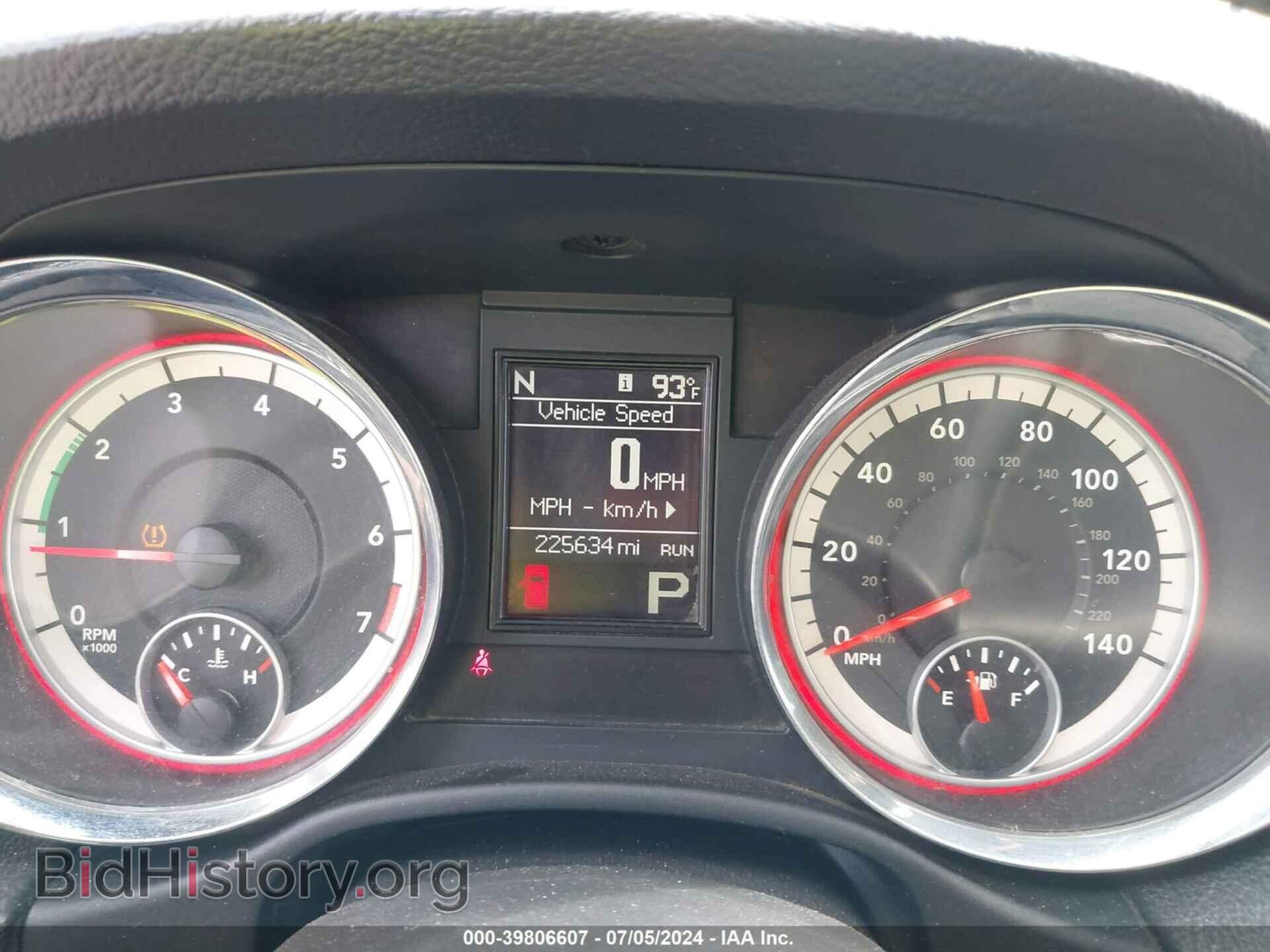 2013 DODGE DURANGO - VIN: 1C4RDHAGXDC683979 - Photo 7