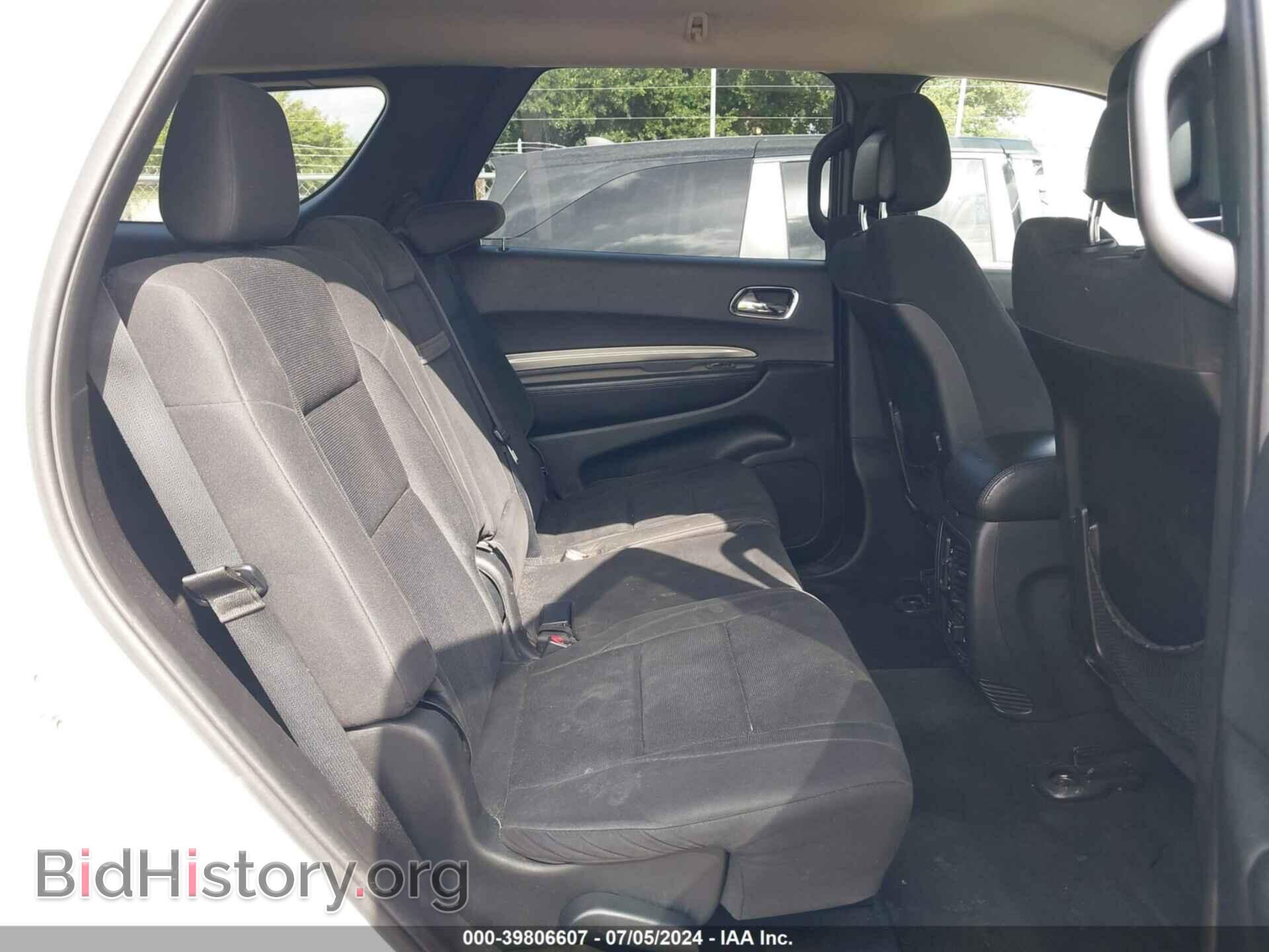 2013 DODGE DURANGO - VIN: 1C4RDHAGXDC683979 - Photo 8