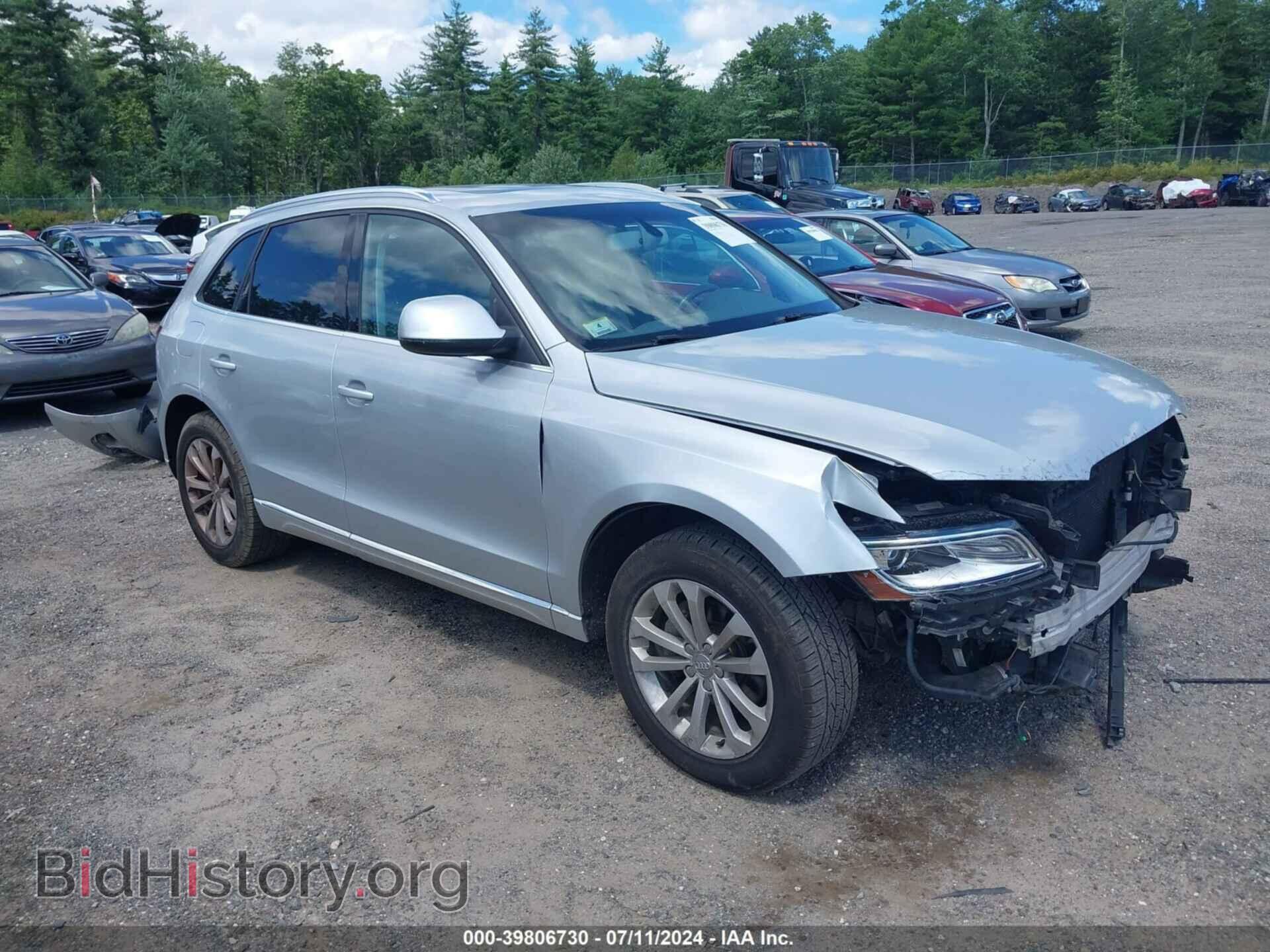 Фотография WA1LFAFP2EA114079 - AUDI Q5 2014