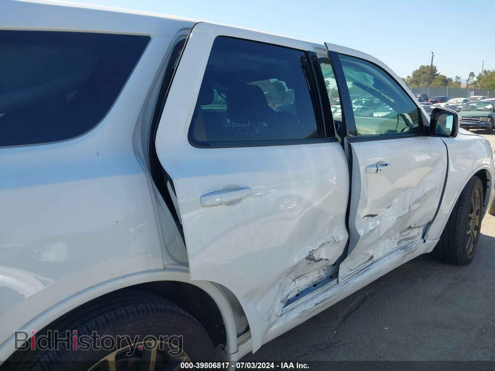 2017 DODGE DURANGO - VIN: 1C4SDHCT2HC680687 - Photo 6
