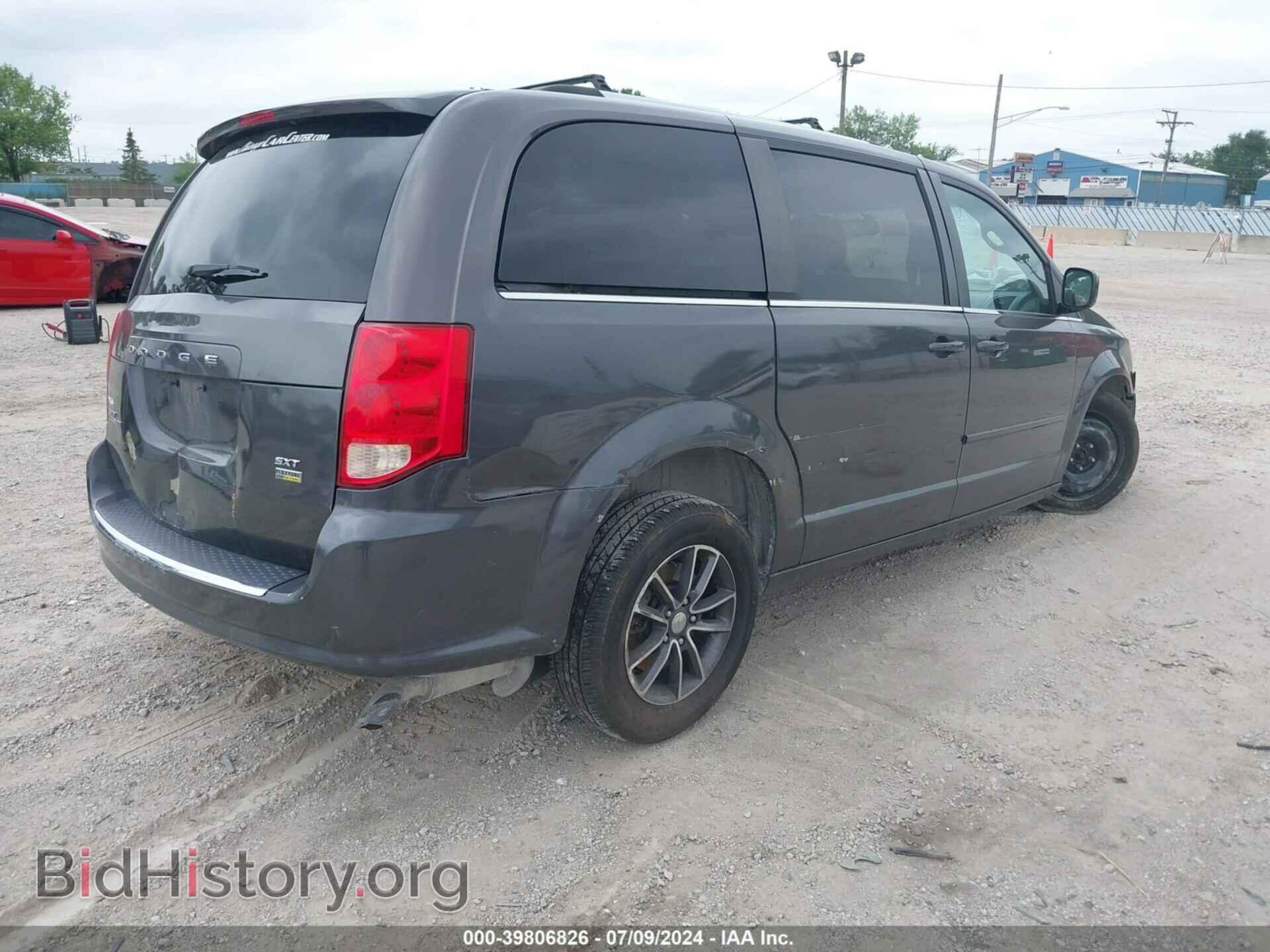 2017 DODGE GRAND CARAVAN - VIN: 2C4RDGCG0HR557408 - Фото 4