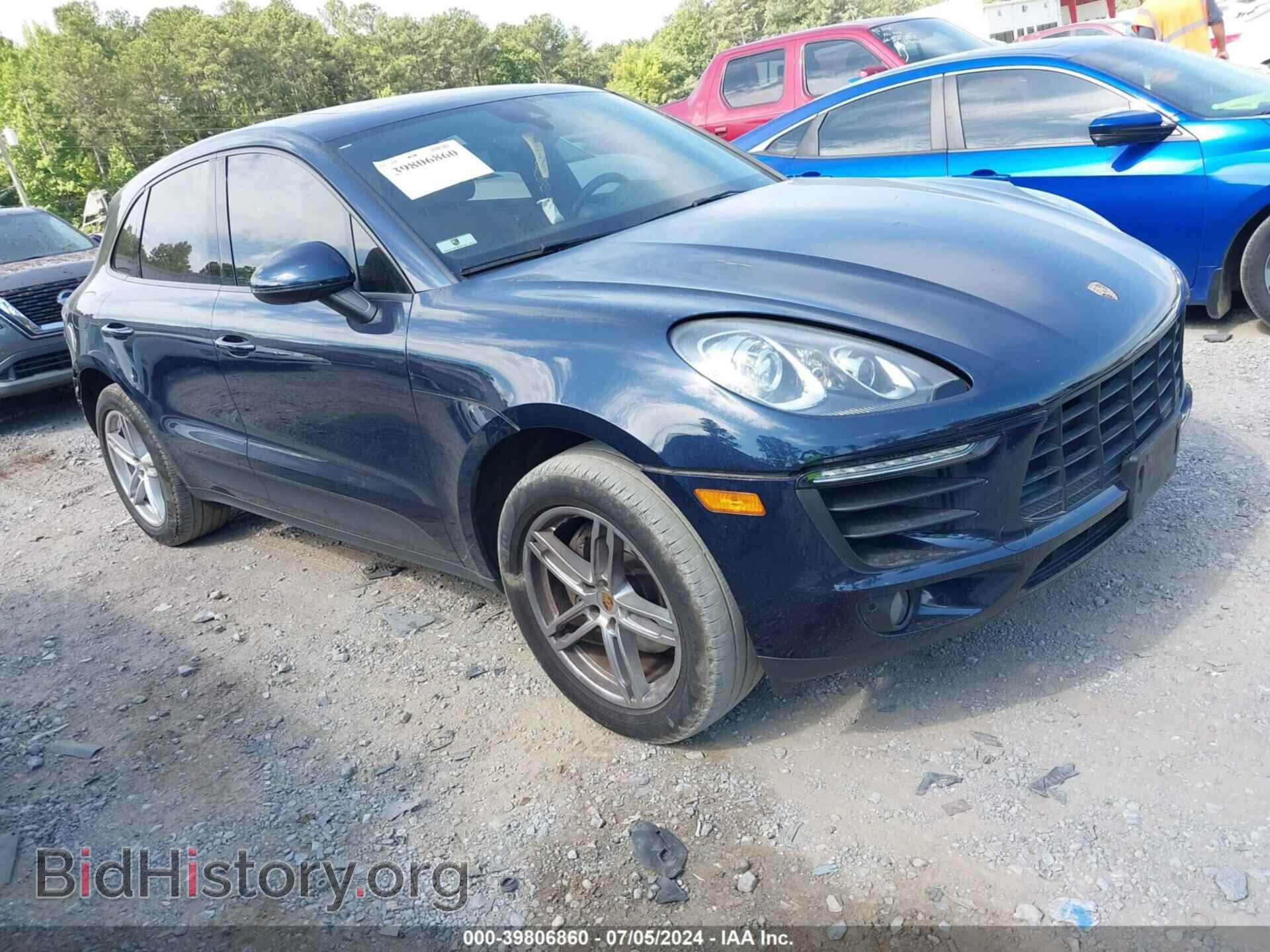Photo WP1AA2A54HLB04538 - PORSCHE MACAN 2017