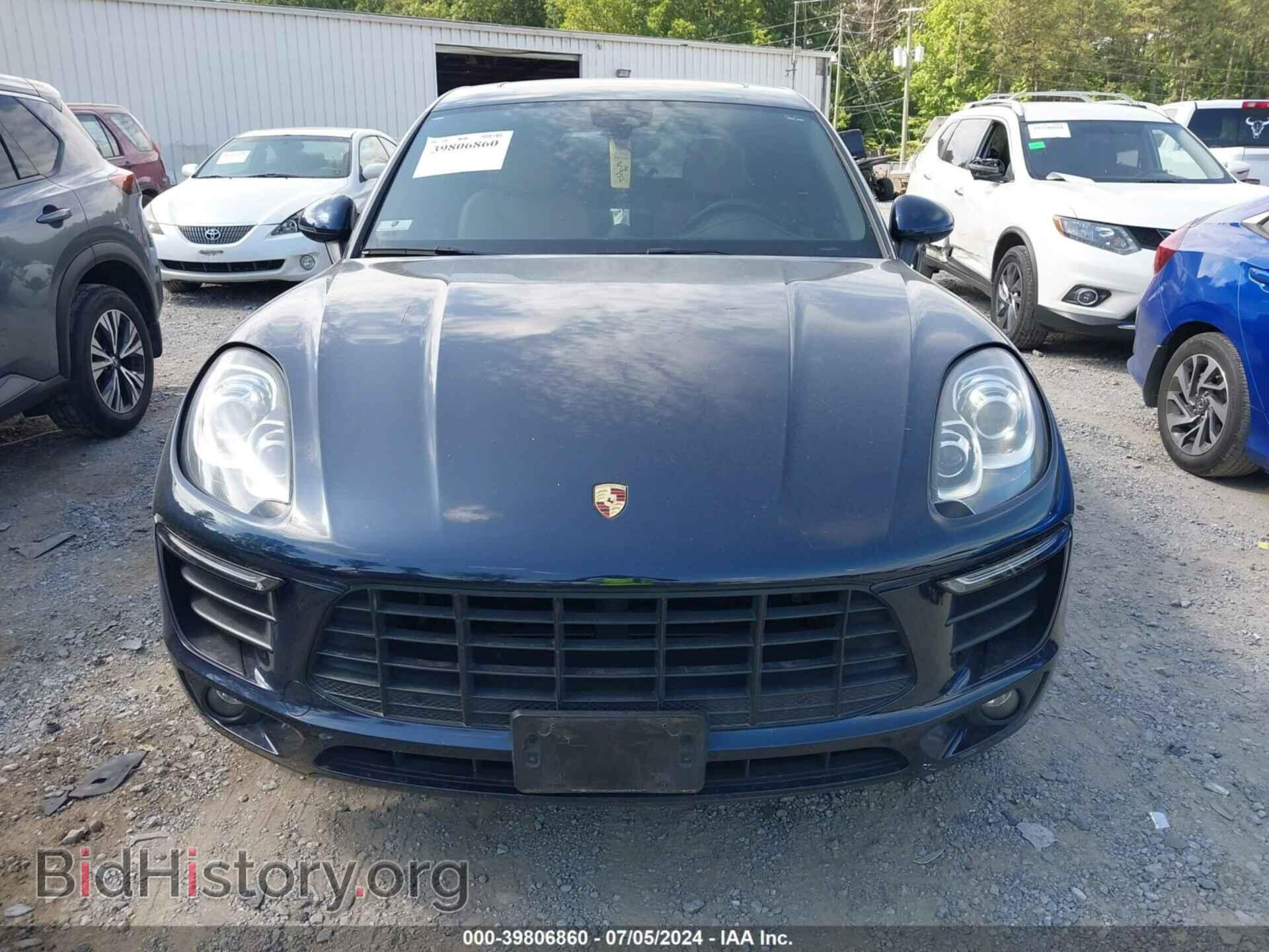 2017 PORSCHE MACAN - VIN: WP1AA2A54HLB04538 - Фото 12