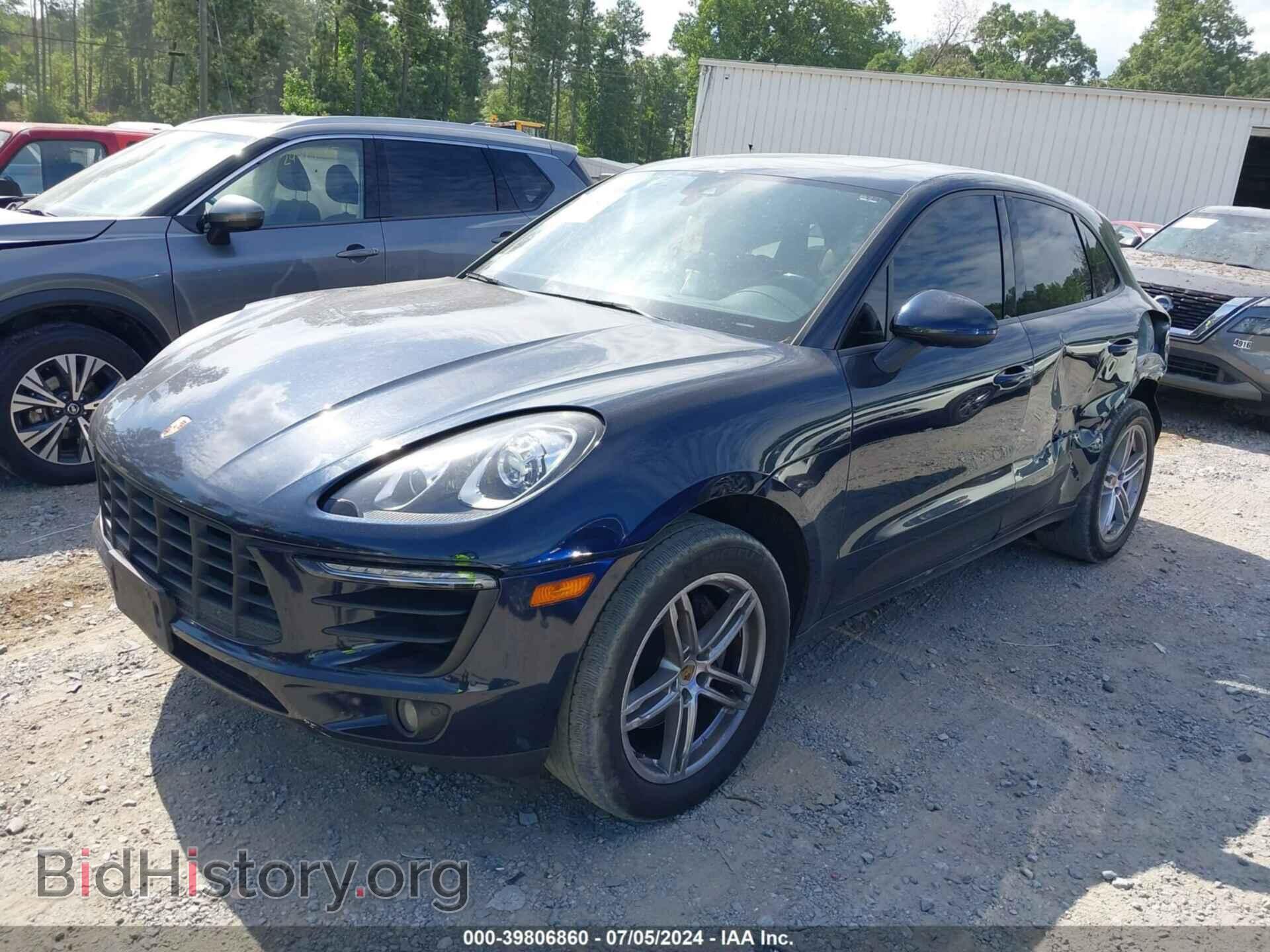 2017 PORSCHE MACAN - VIN: WP1AA2A54HLB04538 - Фото 14