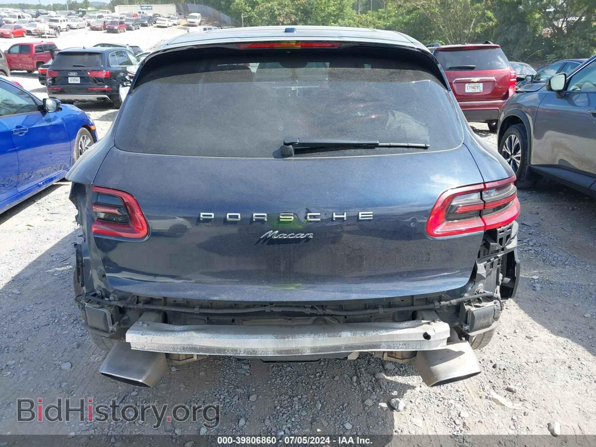 2017 PORSCHE MACAN - VIN: WP1AA2A54HLB04538 - Фото 16