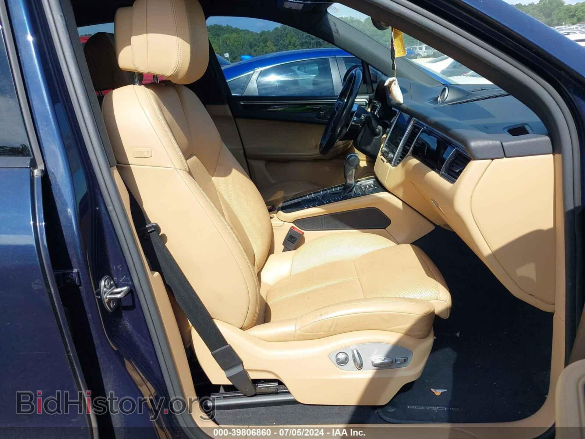 2017 PORSCHE MACAN - VIN: WP1AA2A54HLB04538 - Фото 5
