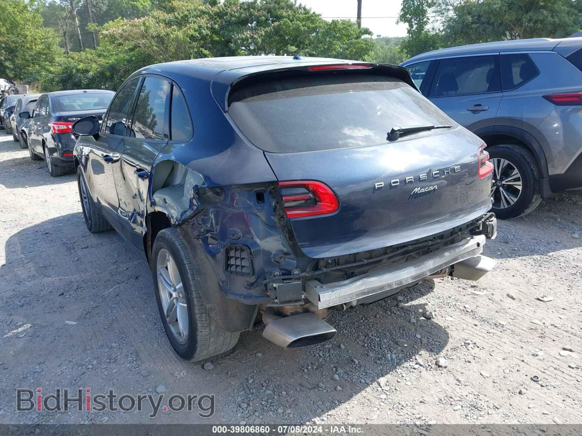 2017 PORSCHE MACAN - VIN: WP1AA2A54HLB04538 - Фото 6