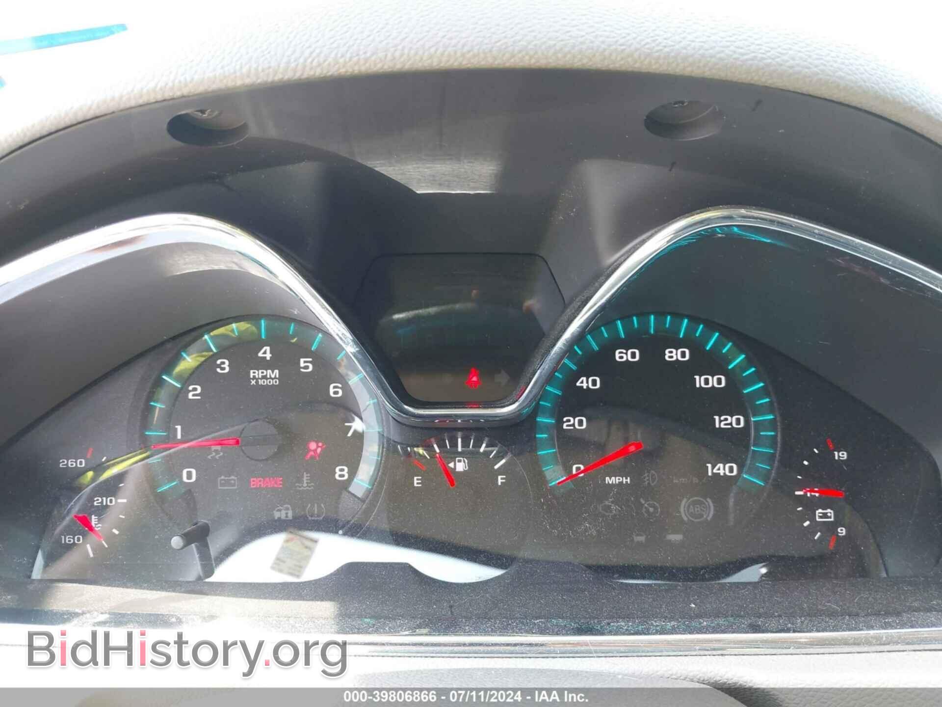 2014 CHEVROLET TRAVERSE - VIN: 1GNKRFED4EJ117912 - Фото 7