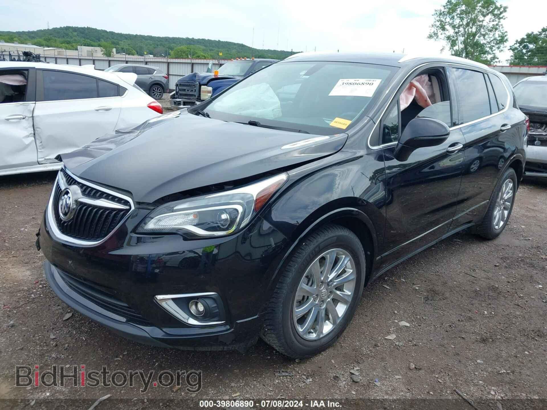 2019 BUICK ENVISION - VIN: LRBFXCSA8KD018799 - Фото 2