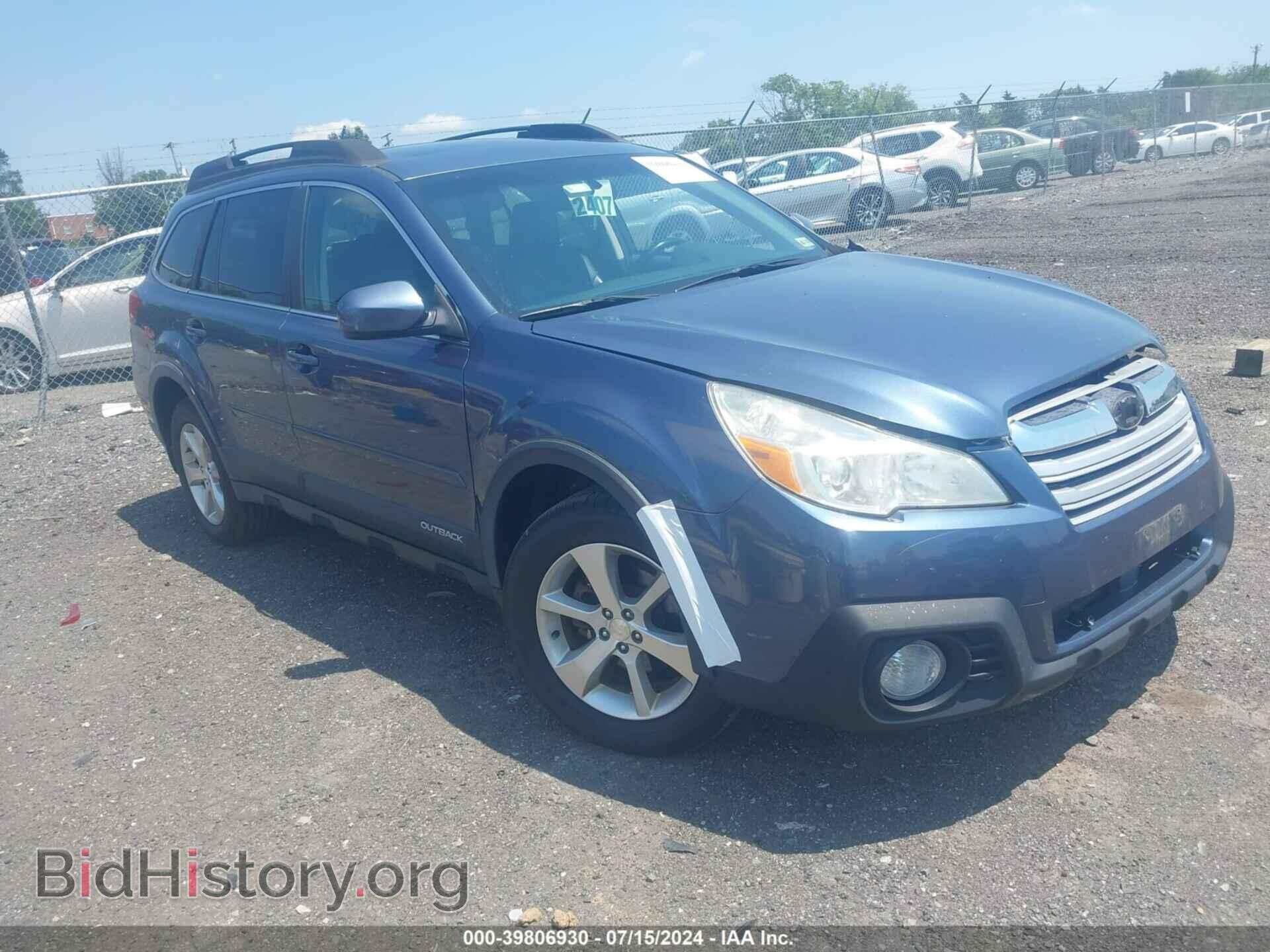 Фотография 4S4BRBLC9E3234512 - SUBARU OUTBACK 2014