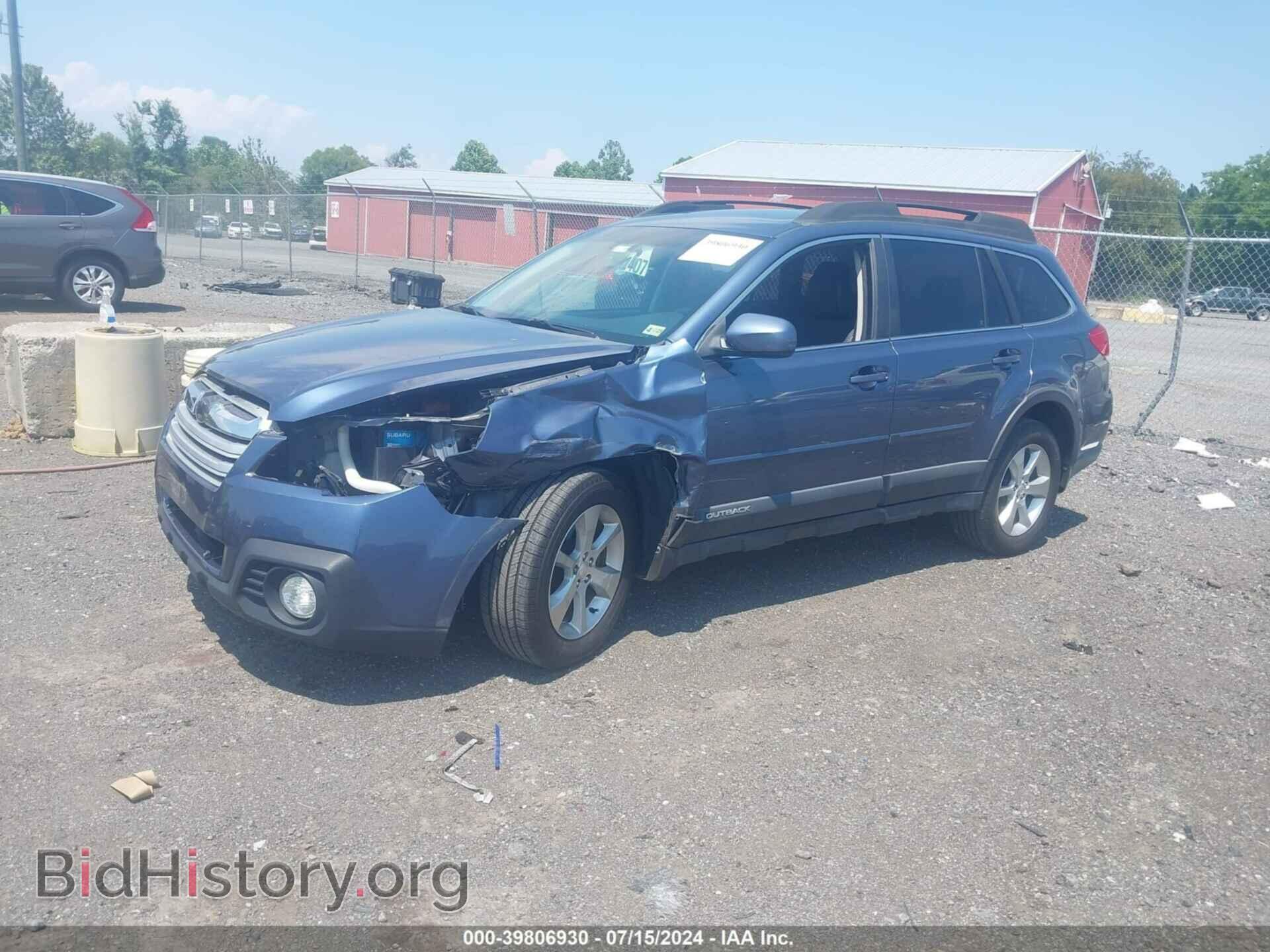 2014 SUBARU OUTBACK - VIN: 4S4BRBLC9E3234512 - Фото 2