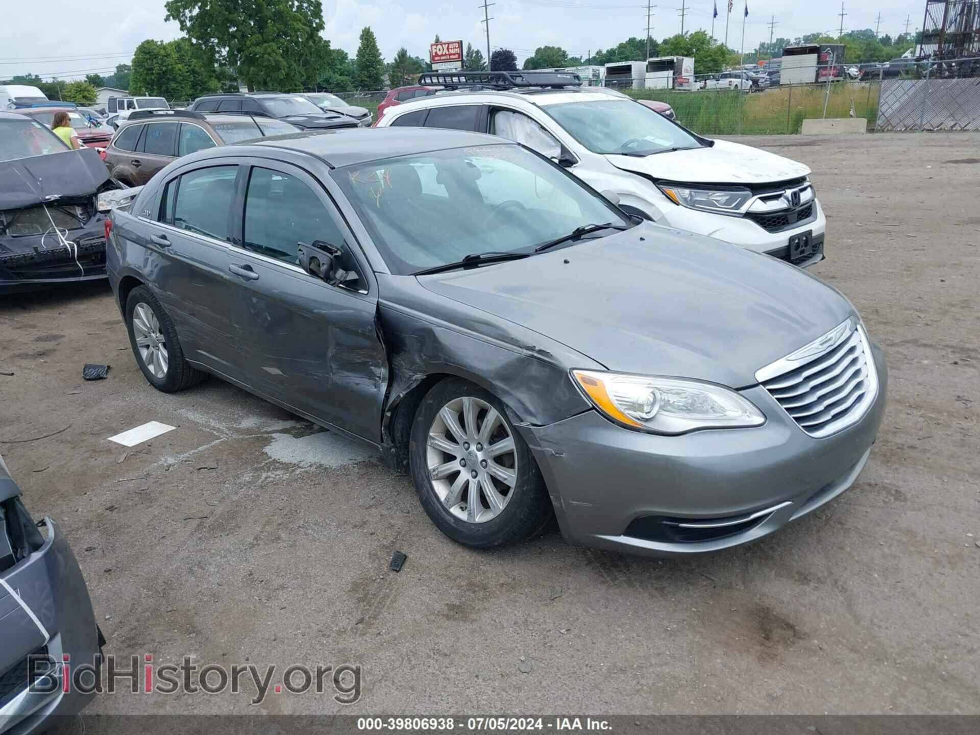 Фотография 1C3CCBBB2DN763200 - CHRYSLER 200 2013