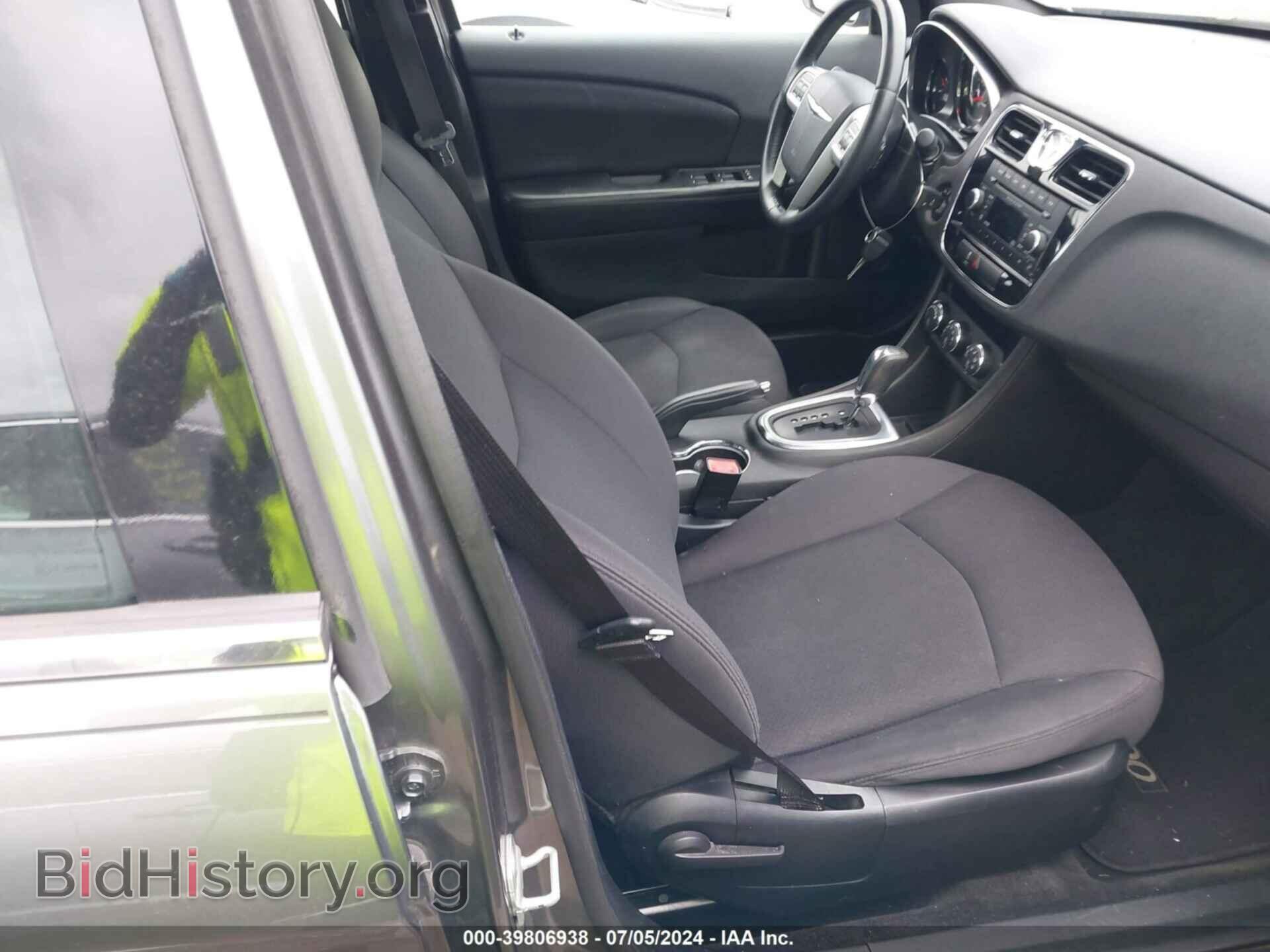 2013 CHRYSLER 200 - VIN: 1C3CCBBB2DN763200 - Фото 5