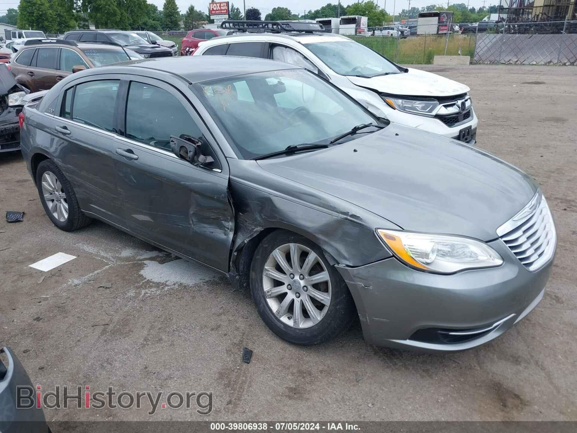 2013 CHRYSLER 200 - VIN: 1C3CCBBB2DN763200 - Фото 6