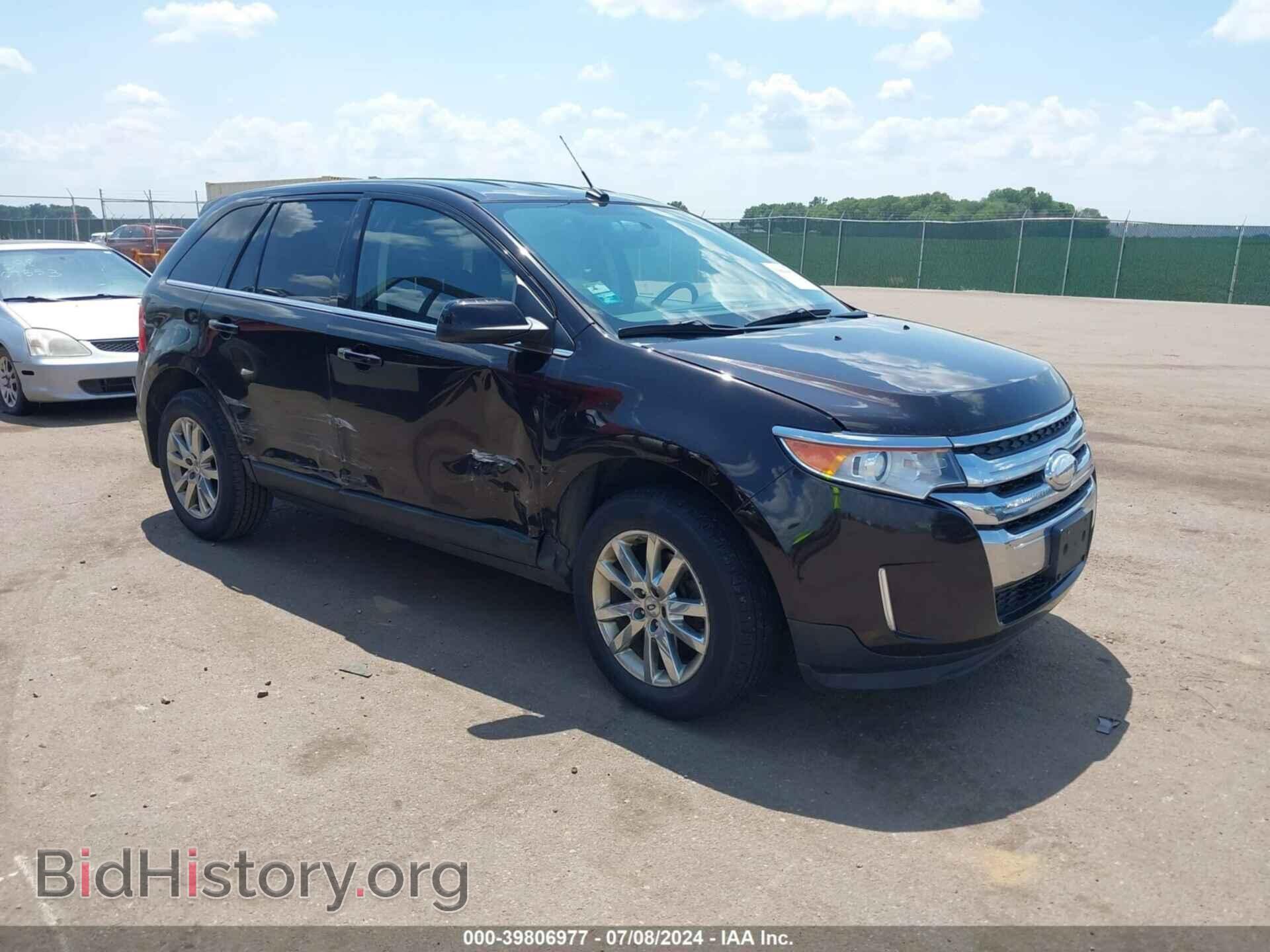 Фотография 2FMDK4KC8DBC26670 - FORD EDGE 2013
