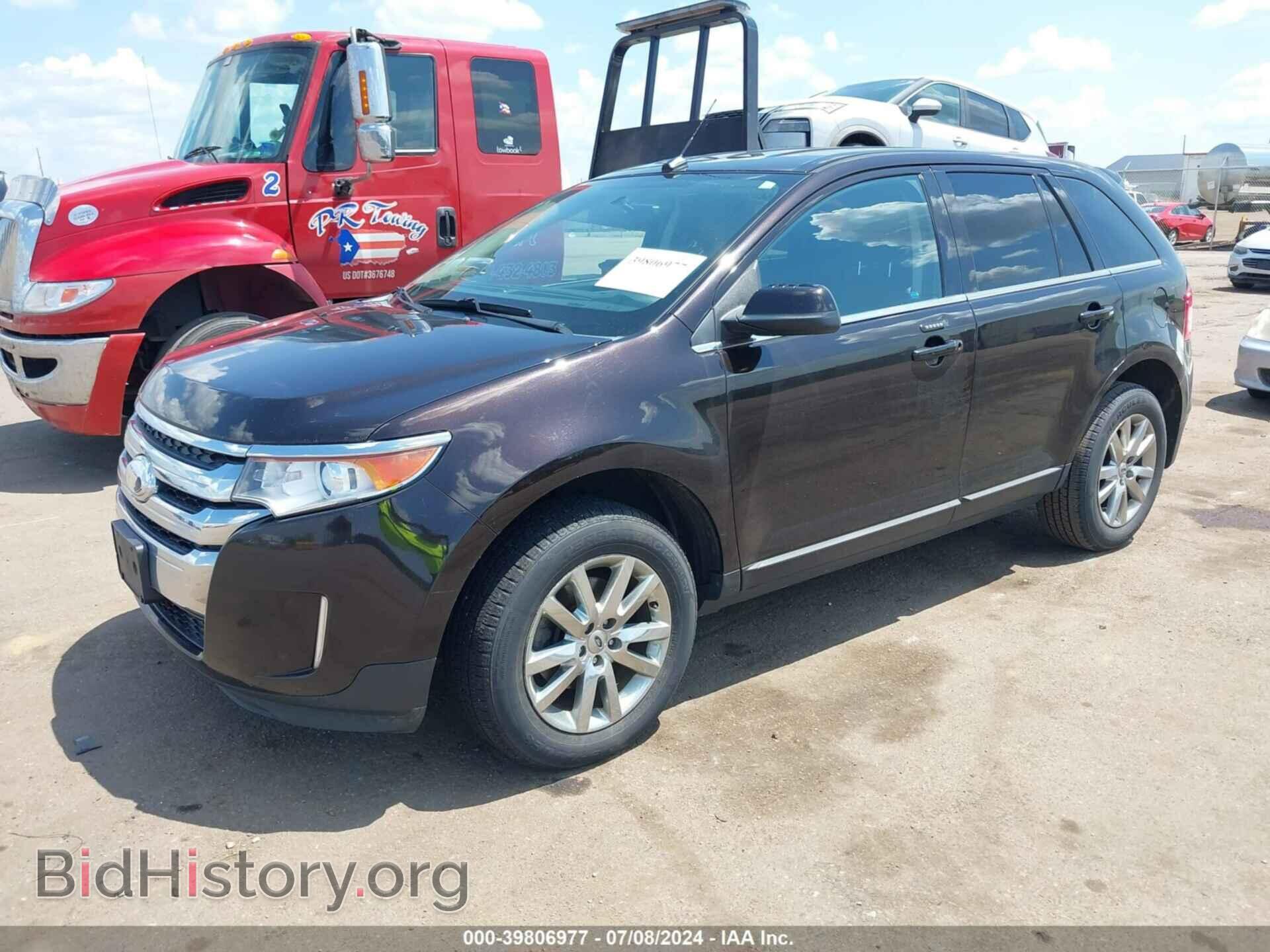 2013 FORD EDGE - VIN: 2FMDK4KC8DBC26670 - Фото 2