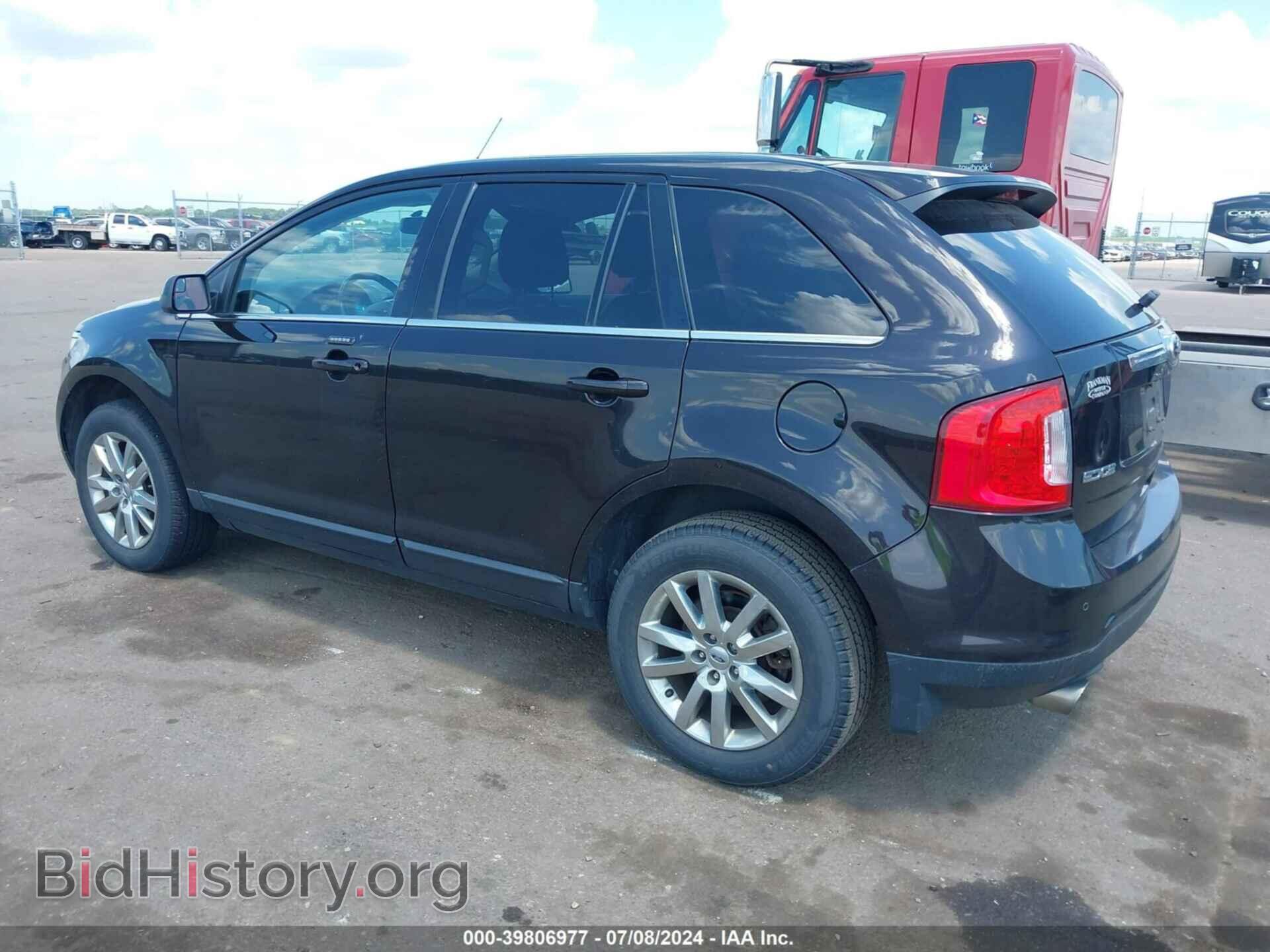 2013 FORD EDGE - VIN: 2FMDK4KC8DBC26670 - Фото 3