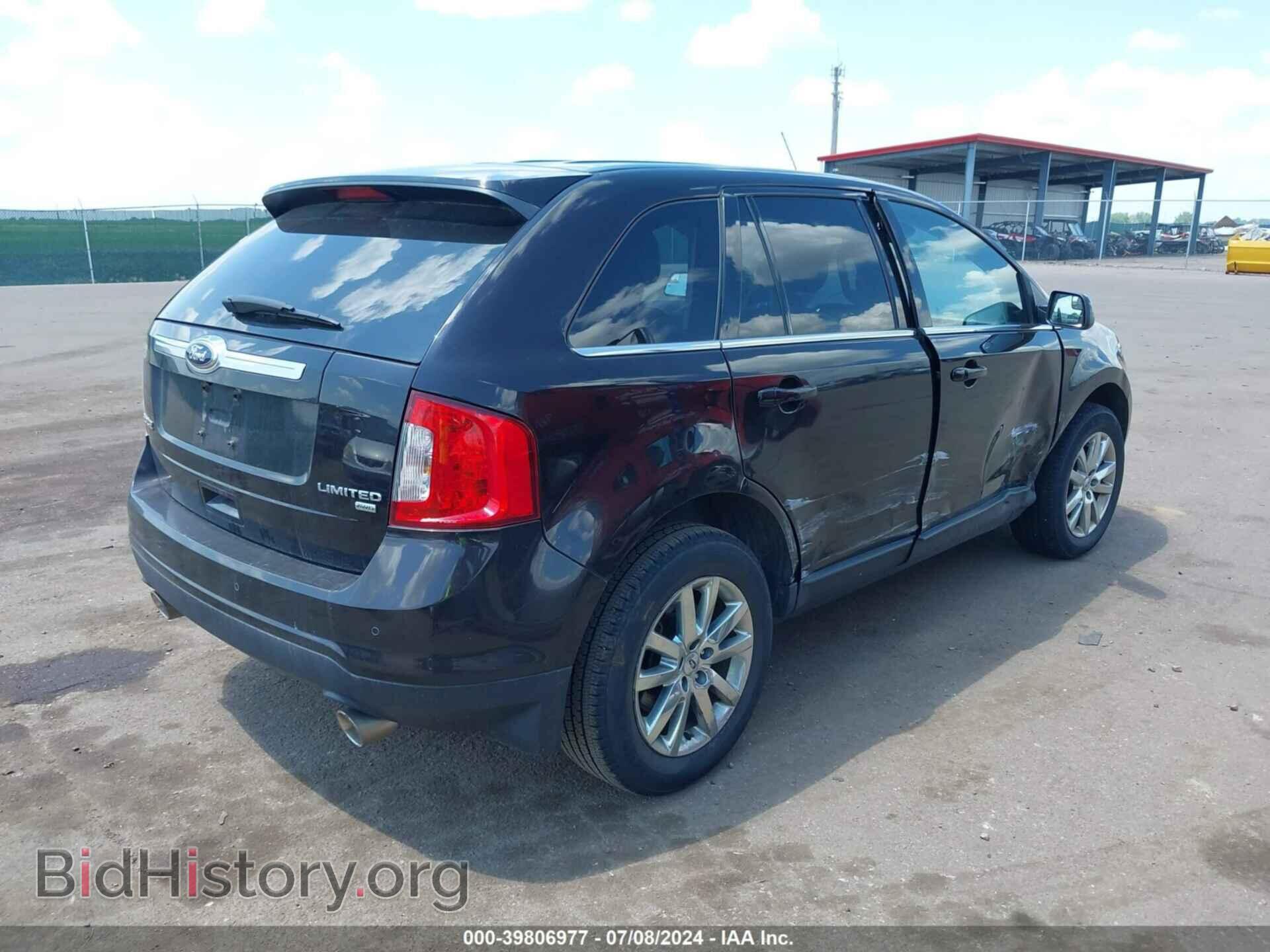 2013 FORD EDGE - VIN: 2FMDK4KC8DBC26670 - Фото 4