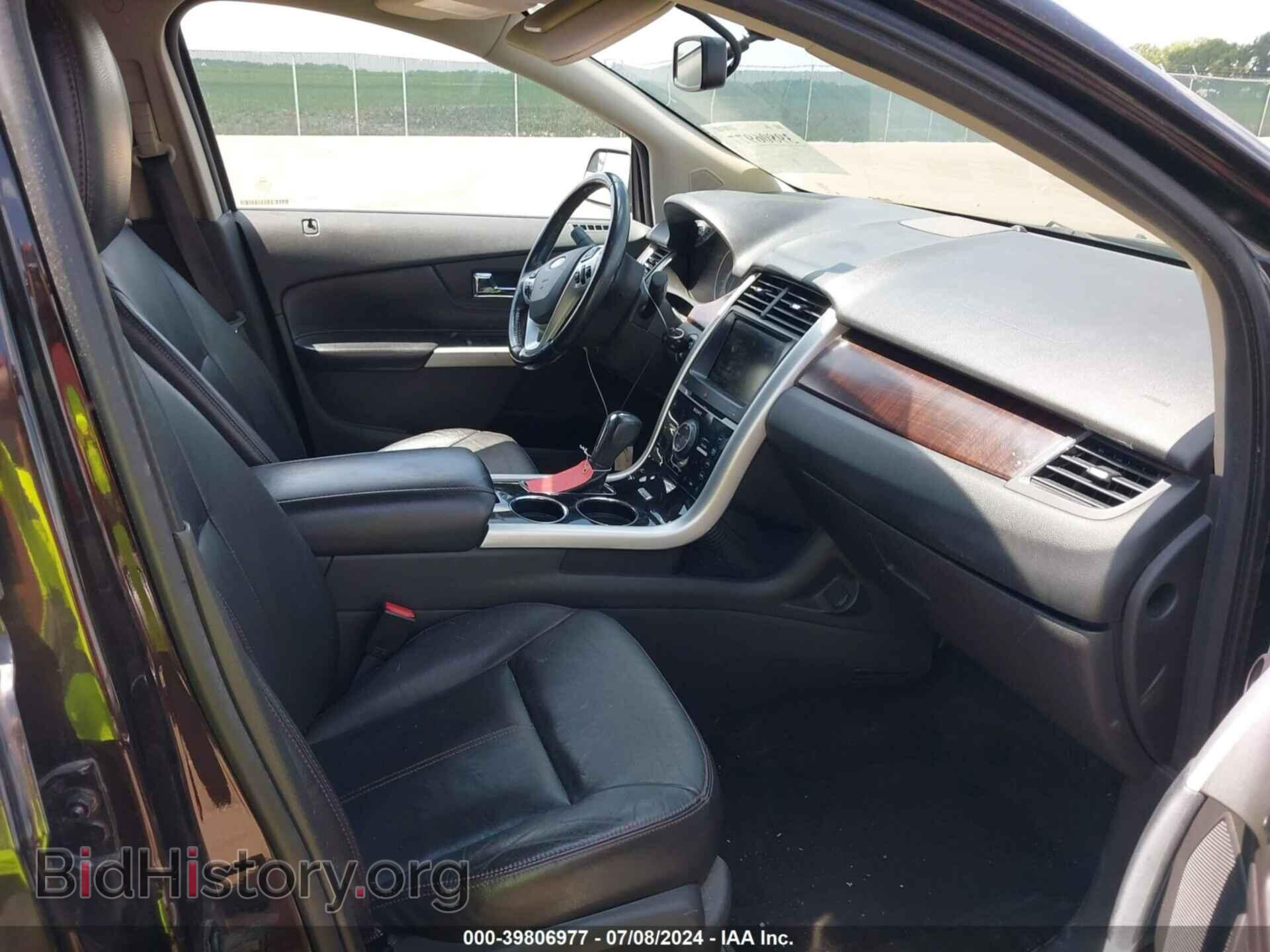 2013 FORD EDGE - VIN: 2FMDK4KC8DBC26670 - Фото 5