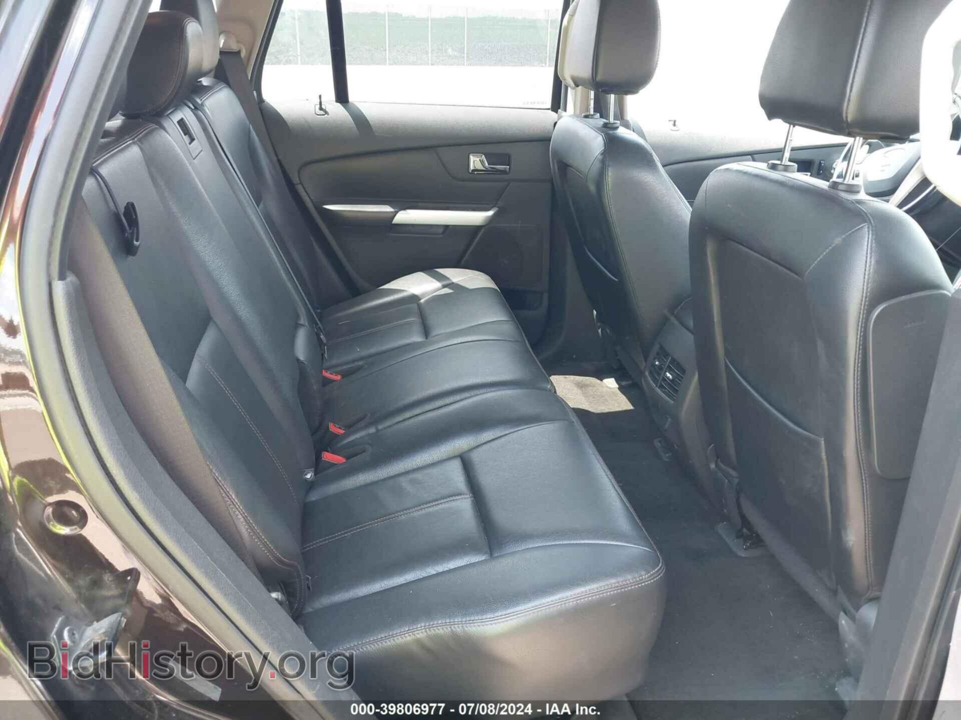 2013 FORD EDGE - VIN: 2FMDK4KC8DBC26670 - Фото 8